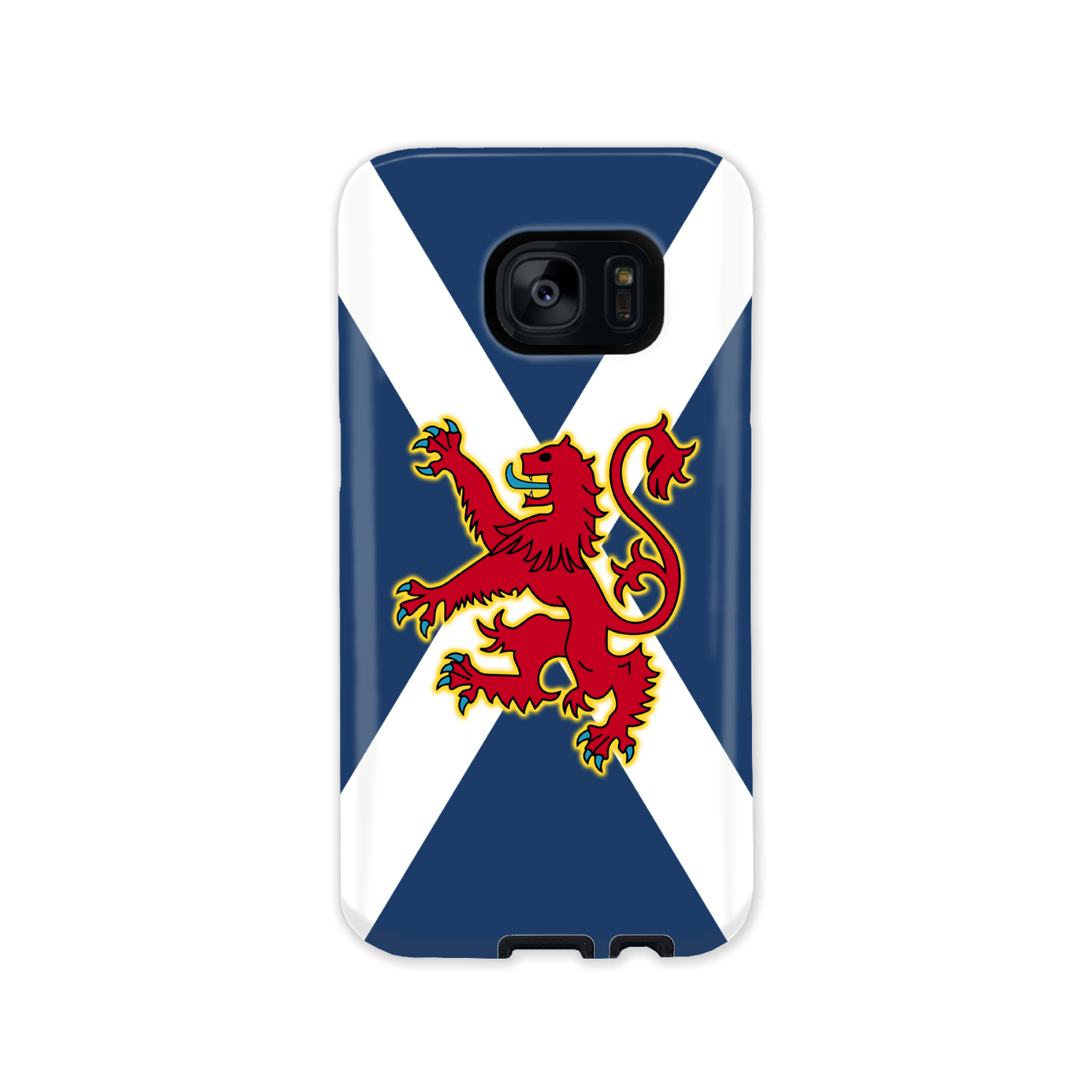 Old Navy Scottish Saltire & Lion Rampant ~ Phone Case (collection 4)