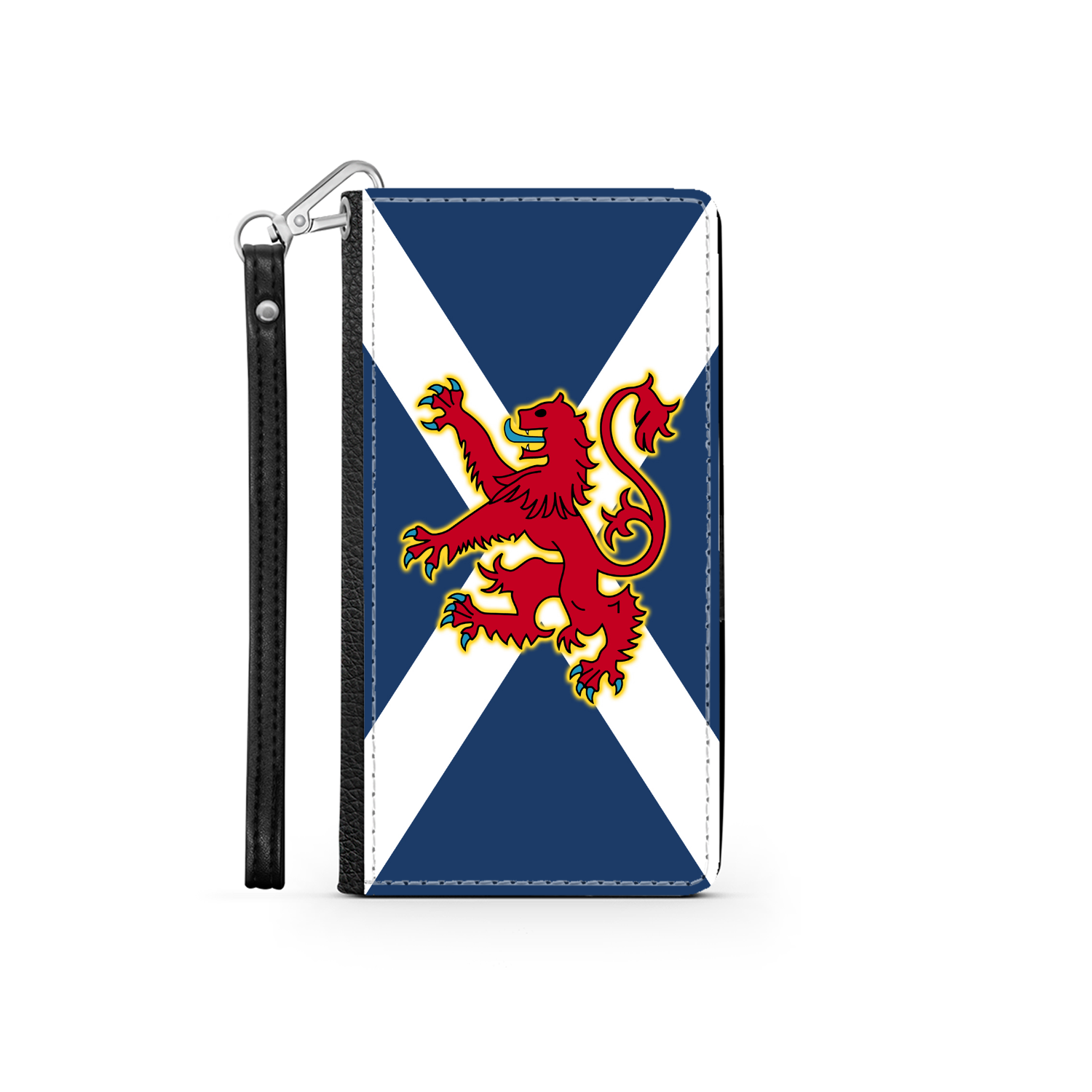 Old Navy Scottish Saltire & Lion Rampant ~ Wallet Phone Case