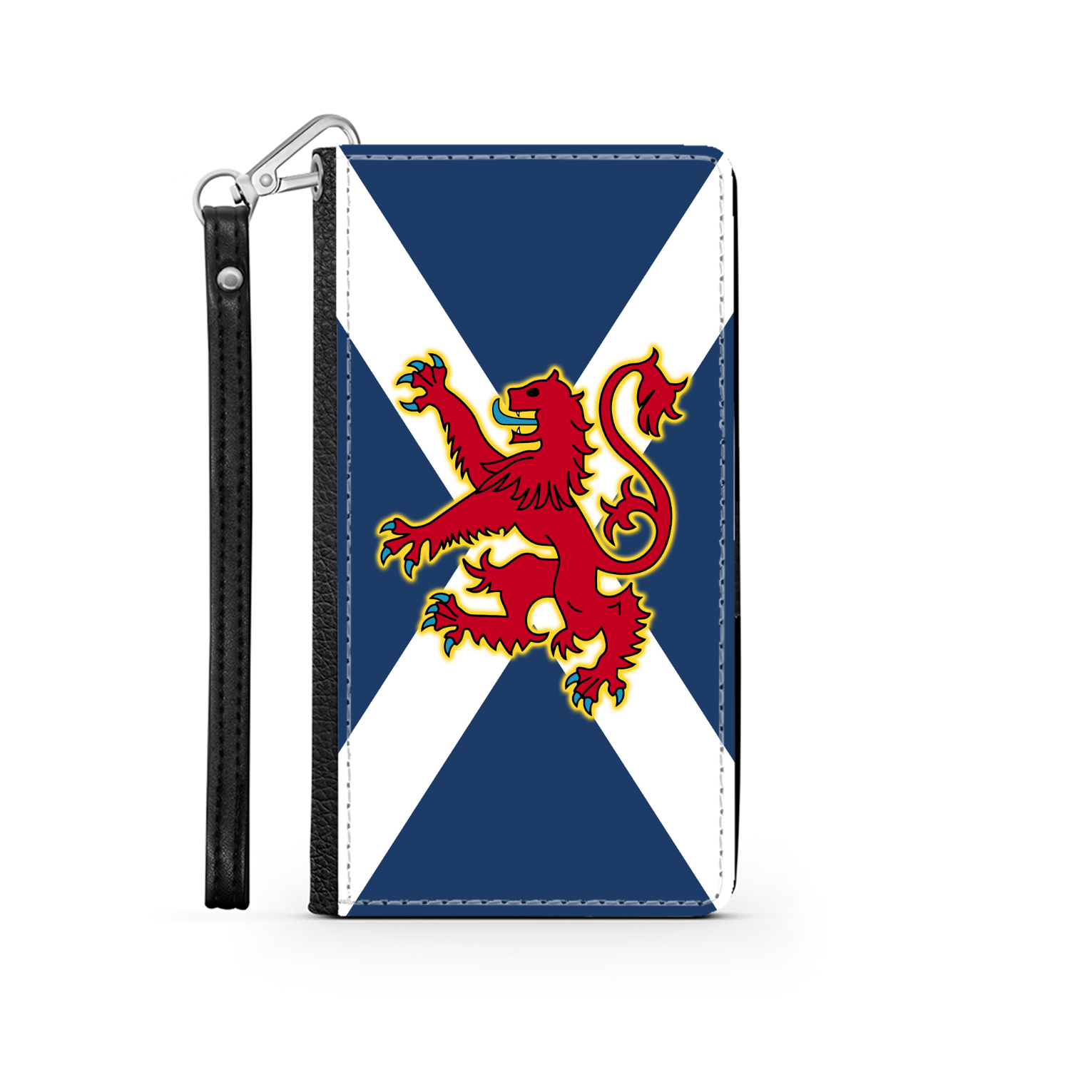 Old Navy Scottish Saltire & Lion Rampant ~ Wallet Phone Case
