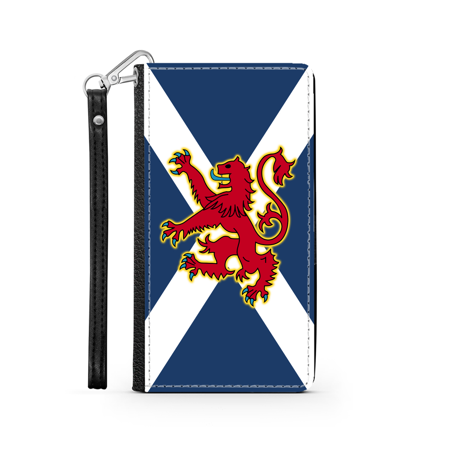 Old Navy Scottish Saltire & Lion Rampant ~ Wallet Phone Case