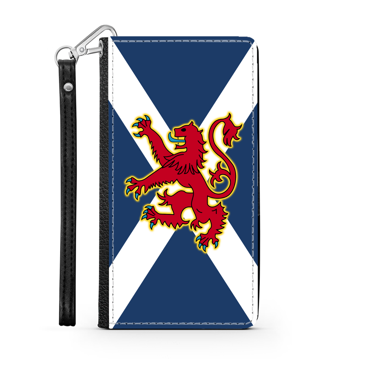Old Navy Scottish Saltire & Lion Rampant ~ Wallet Phone Case