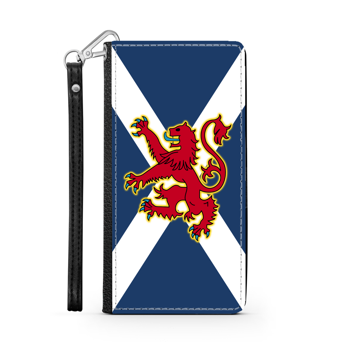 Old Navy Scottish Saltire & Lion Rampant ~ Wallet Phone Case