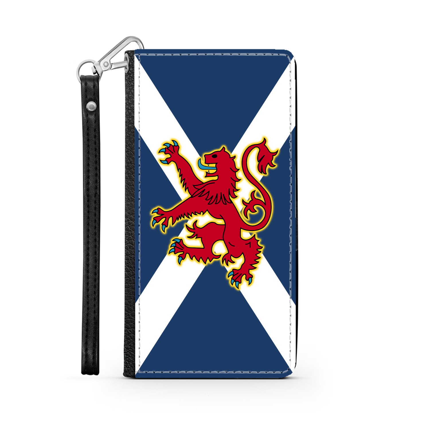 Old Navy Scottish Saltire & Lion Rampant ~ Wallet Phone Case