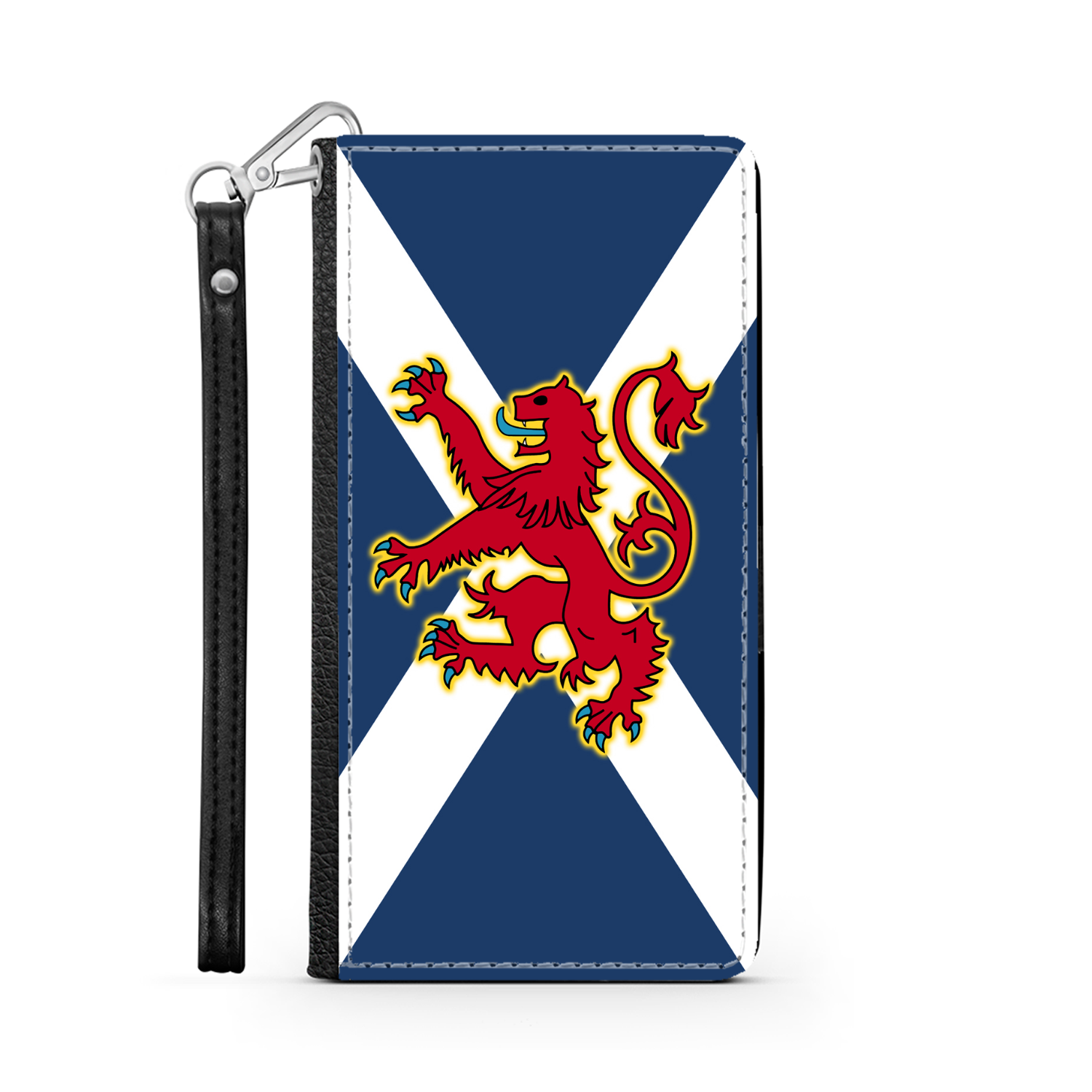 Old Navy Scottish Saltire & Lion Rampant ~ Wallet Phone Case