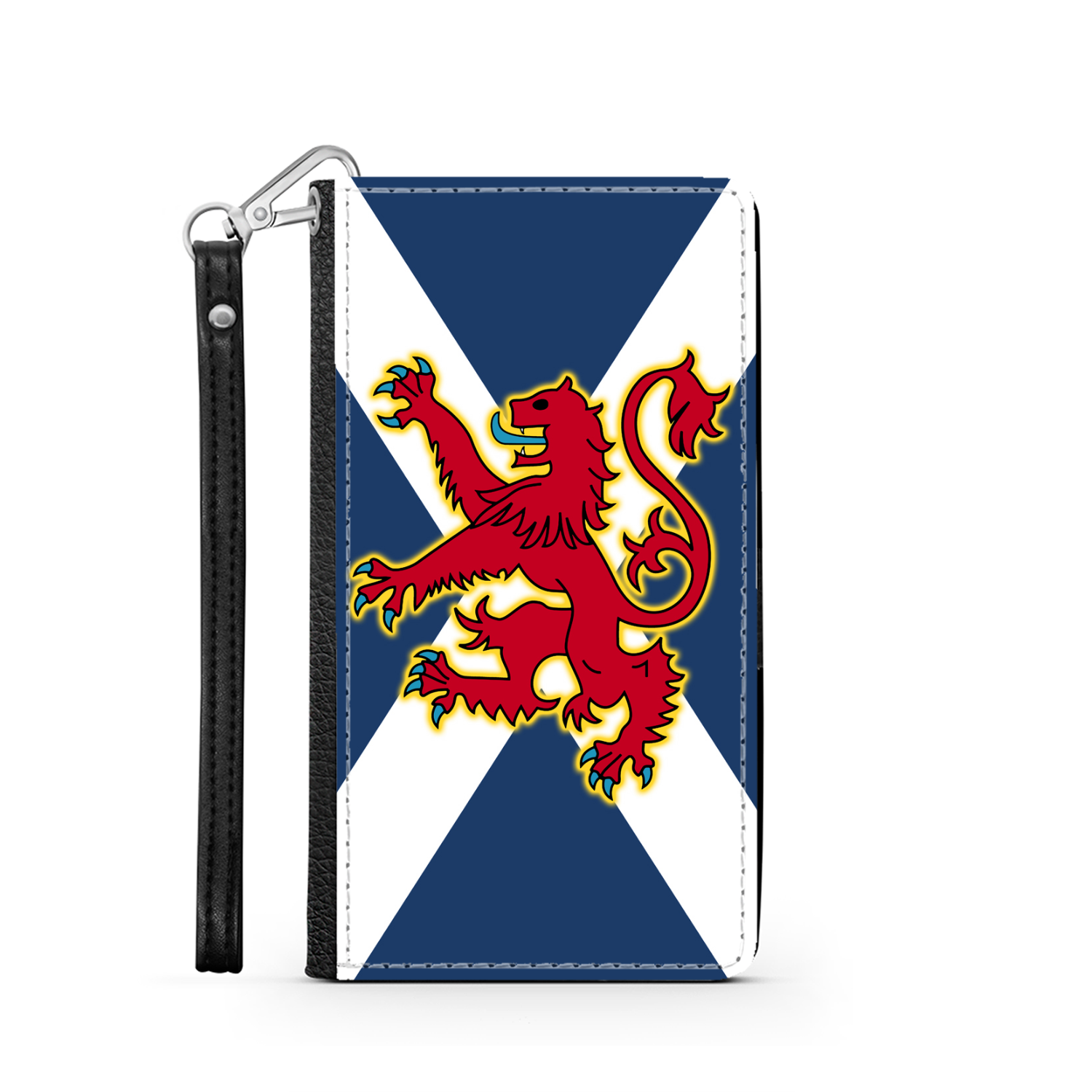 Old Navy Scottish Saltire & Lion Rampant ~ Wallet Phone Case