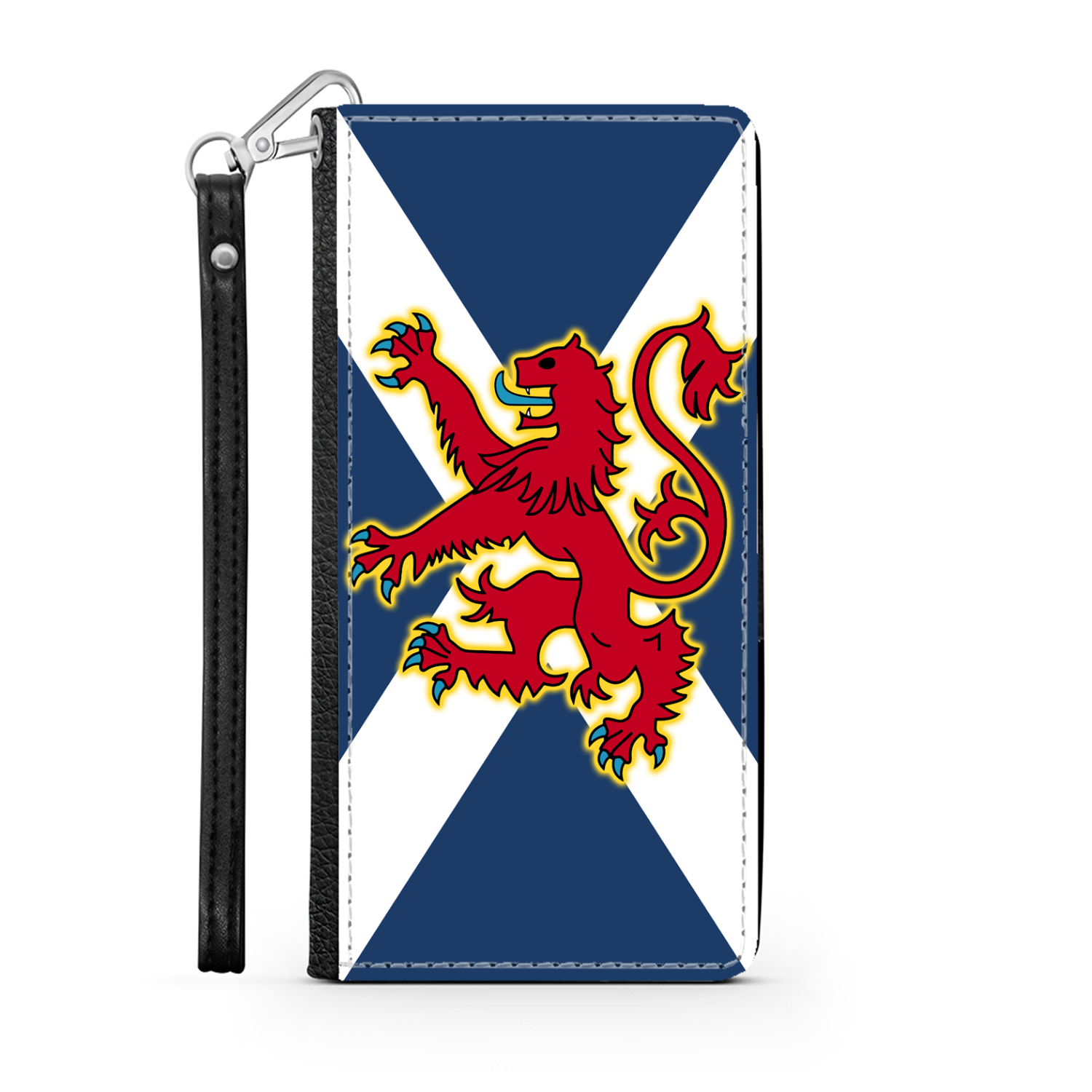 Old Navy Scottish Saltire & Lion Rampant ~ Wallet Phone Case