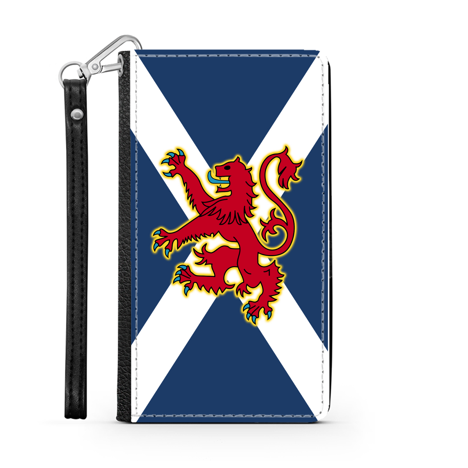 Old Navy Scottish Saltire & Lion Rampant ~ Wallet Phone Case