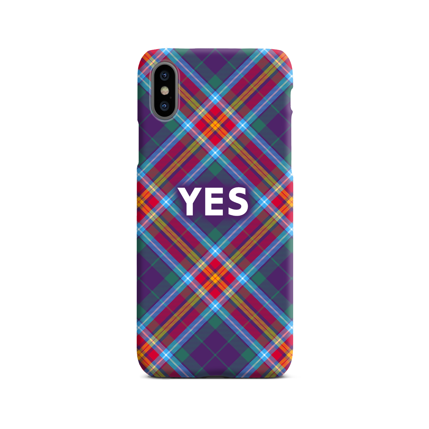 YES ~ Alba gu bràth ~ Tartan Phone Case (collection 3)