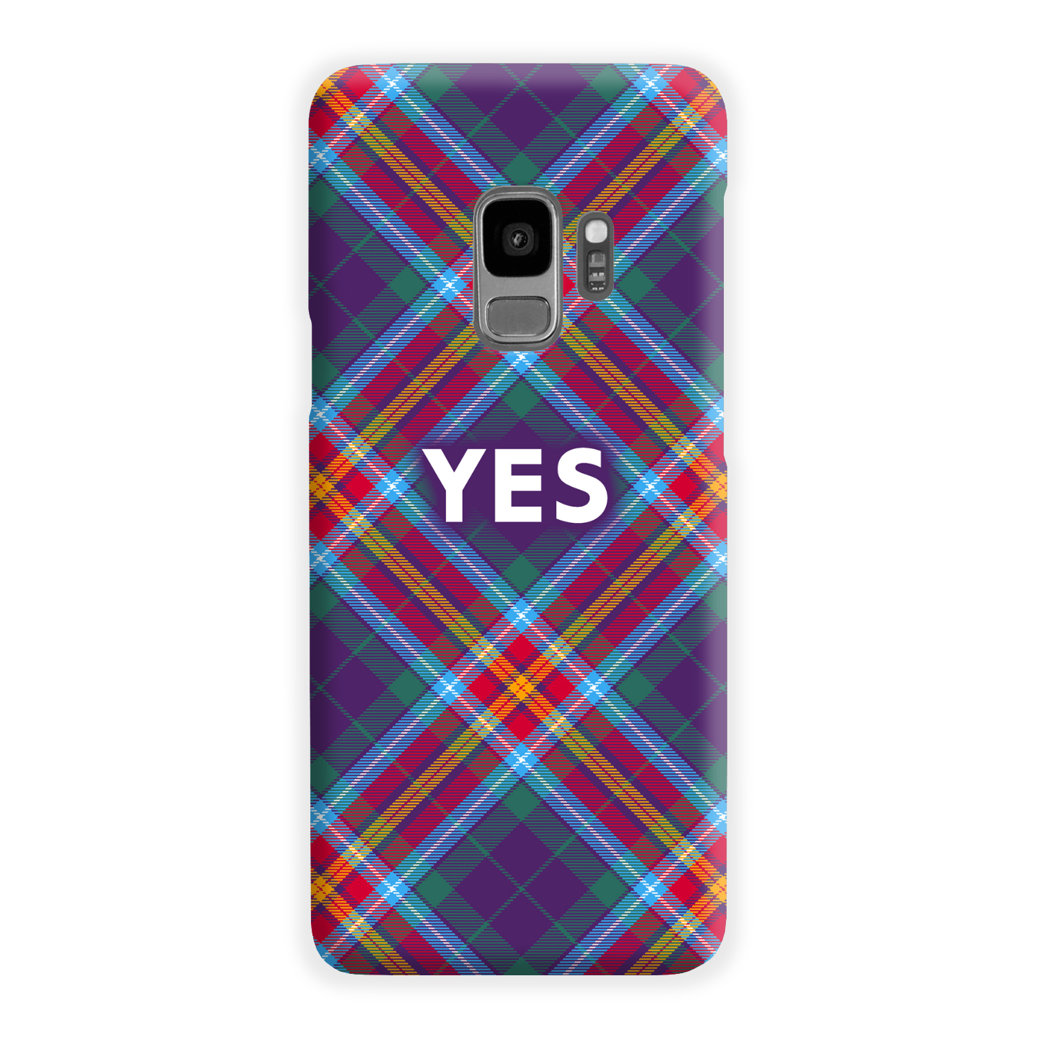 YES ~ Alba gu bràth ~ Tartan Phone Case (collection 3)