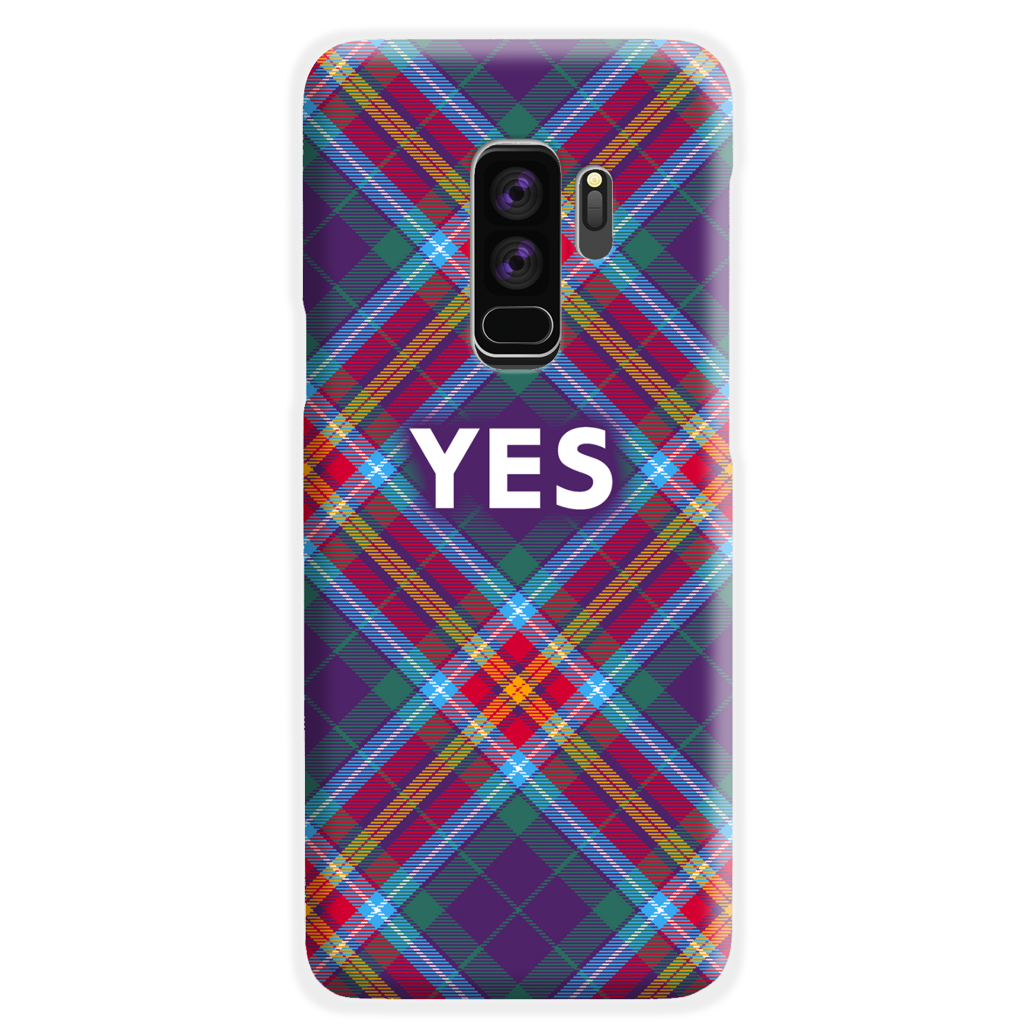 YES ~ Alba gu bràth ~ Tartan Phone Case (collection 3)