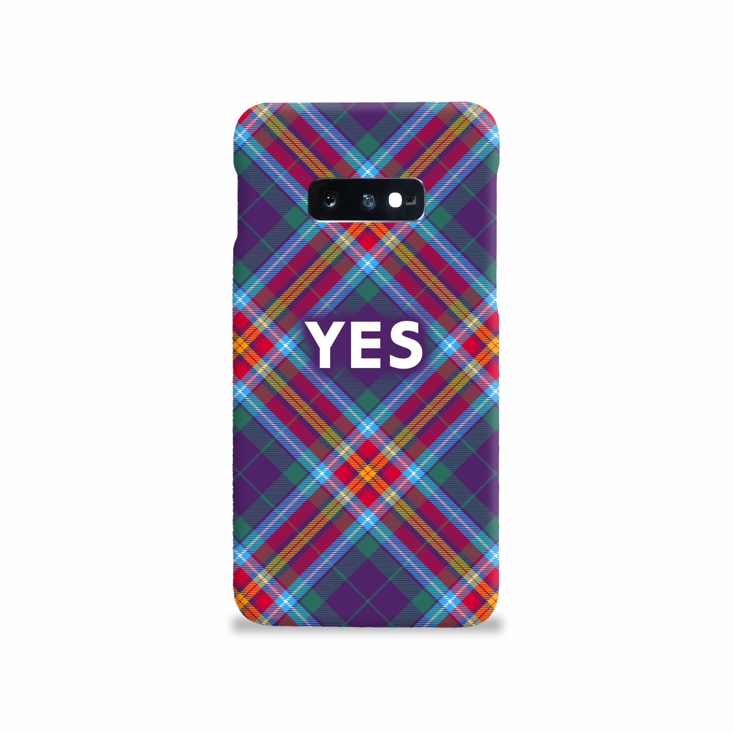 YES ~ Alba gu bràth ~ Tartan Phone Case (collection 3)