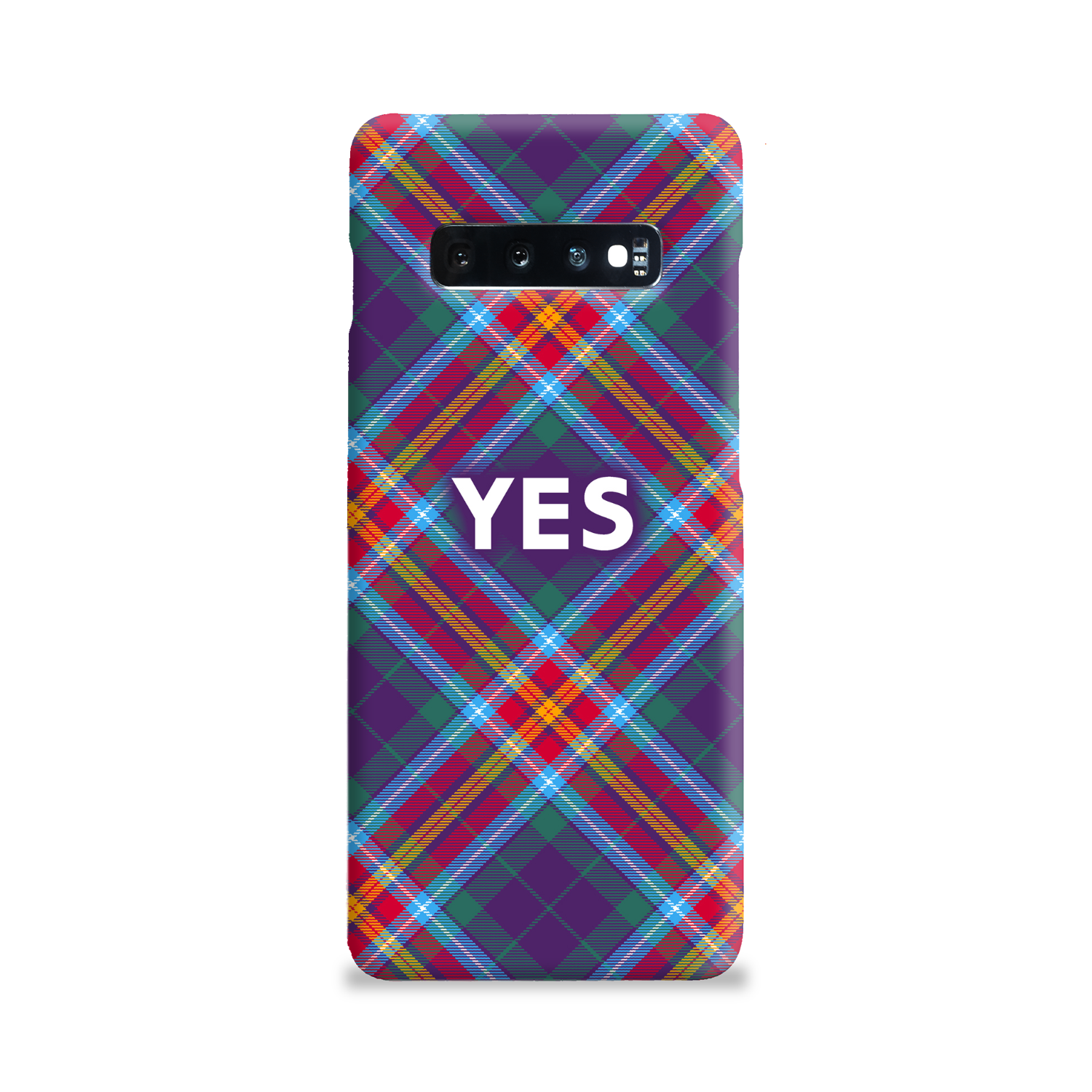 YES ~ Alba gu bràth ~ Tartan Phone Case (collection 3)