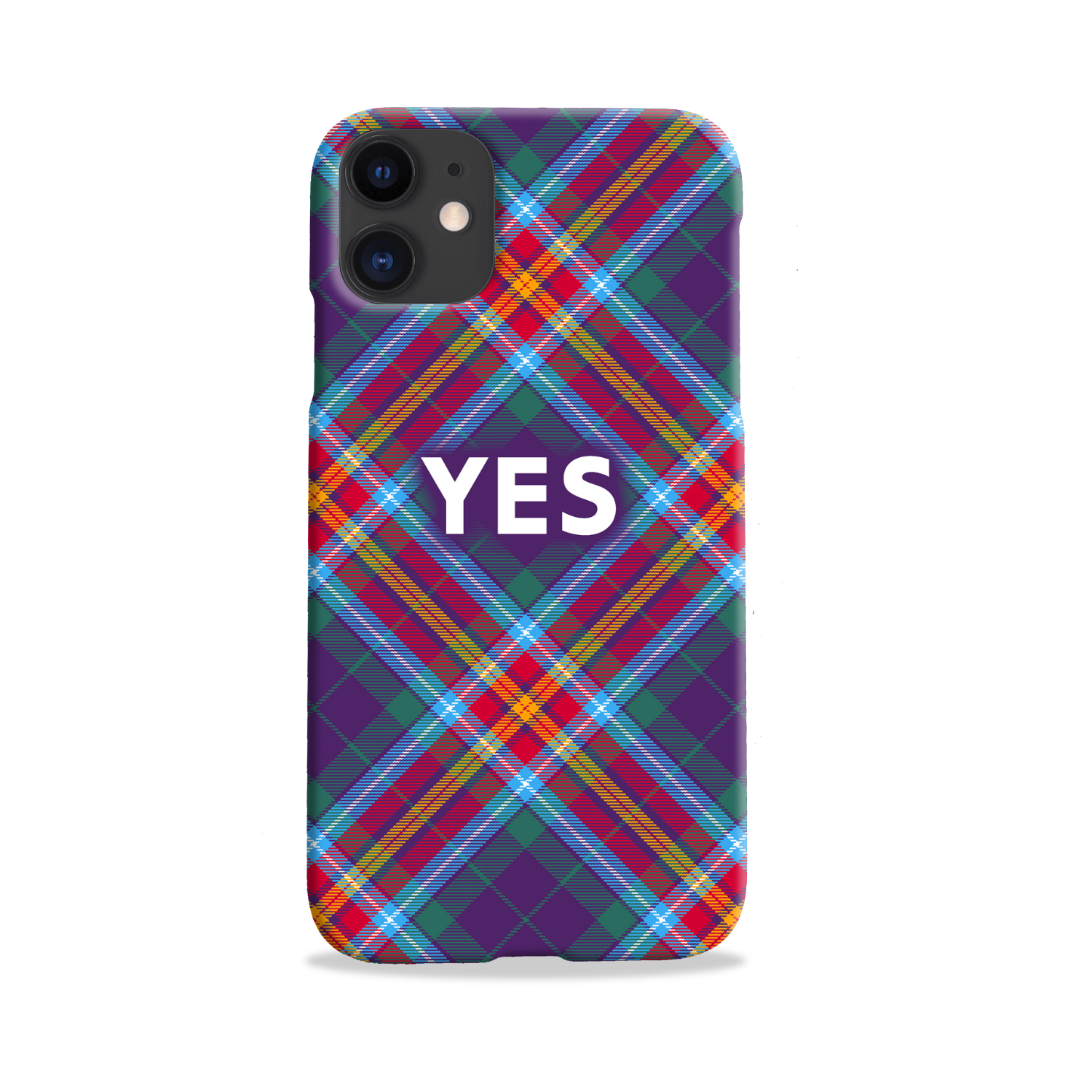 YES ~ Alba gu bràth ~ Tartan Phone Case (collection 3)