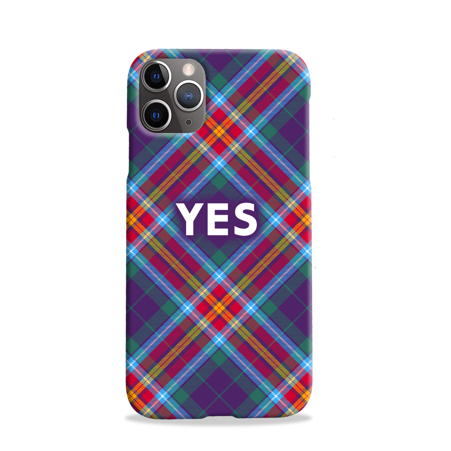 YES ~ Alba gu bràth ~ Tartan Phone Case (collection 3)