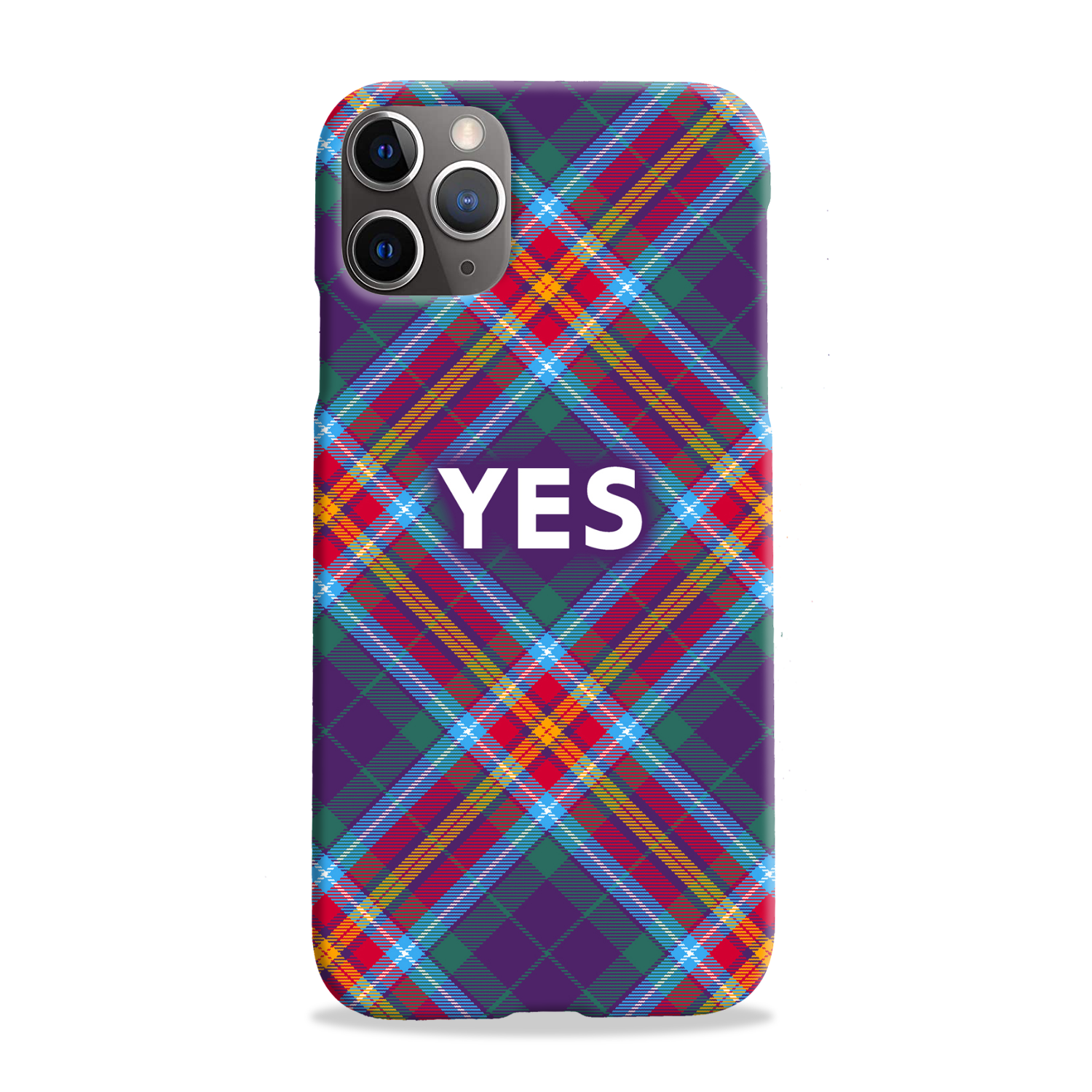 YES ~ Alba gu bràth ~ Tartan Phone Case (collection 3)