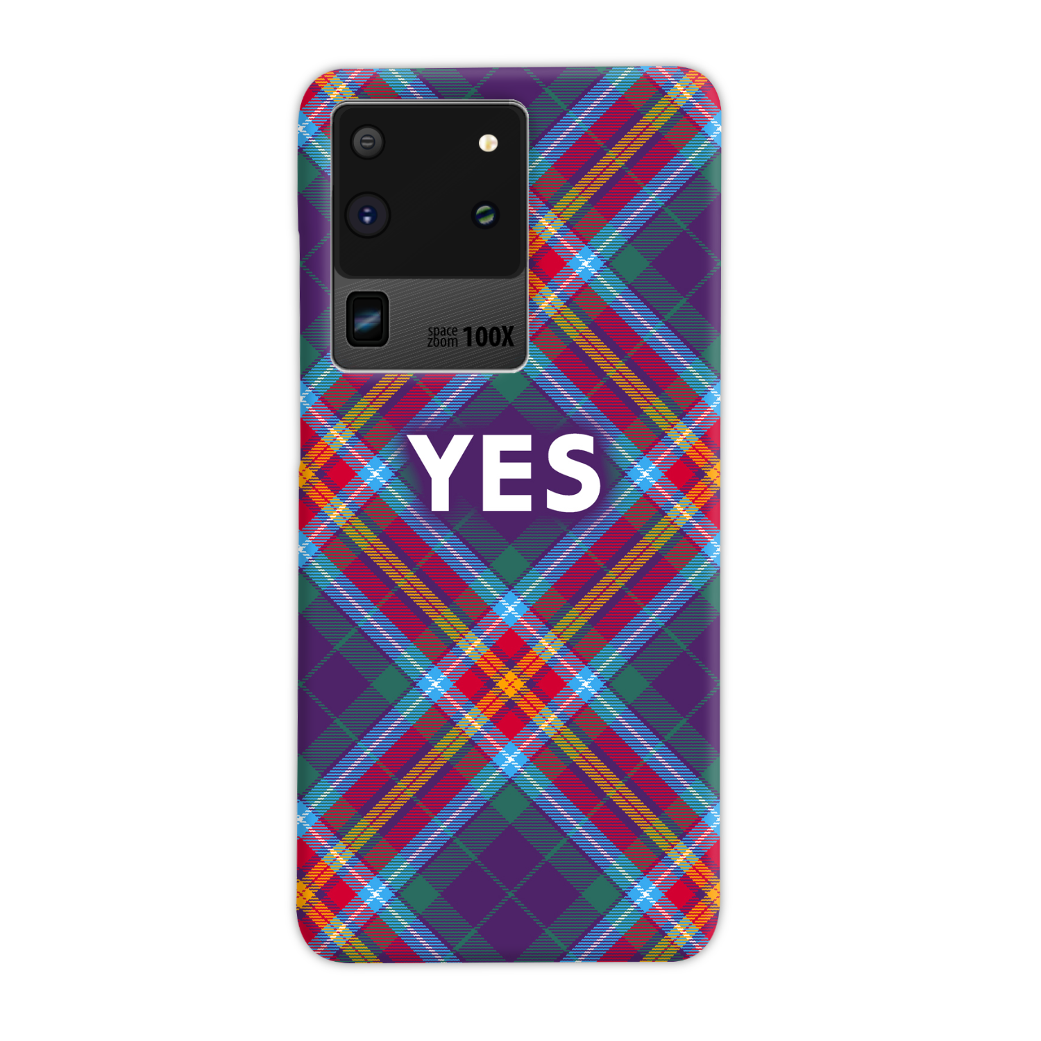 YES ~ Alba gu bràth ~ Tartan Phone Case (collection 3)