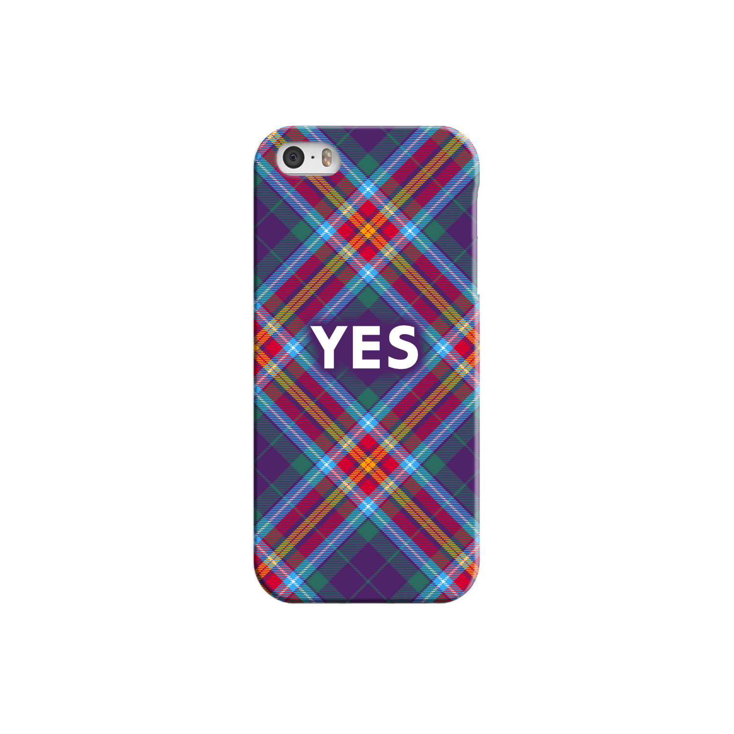 YES ~ Alba gu bràth ~ Tartan Phone Case (collection 3)