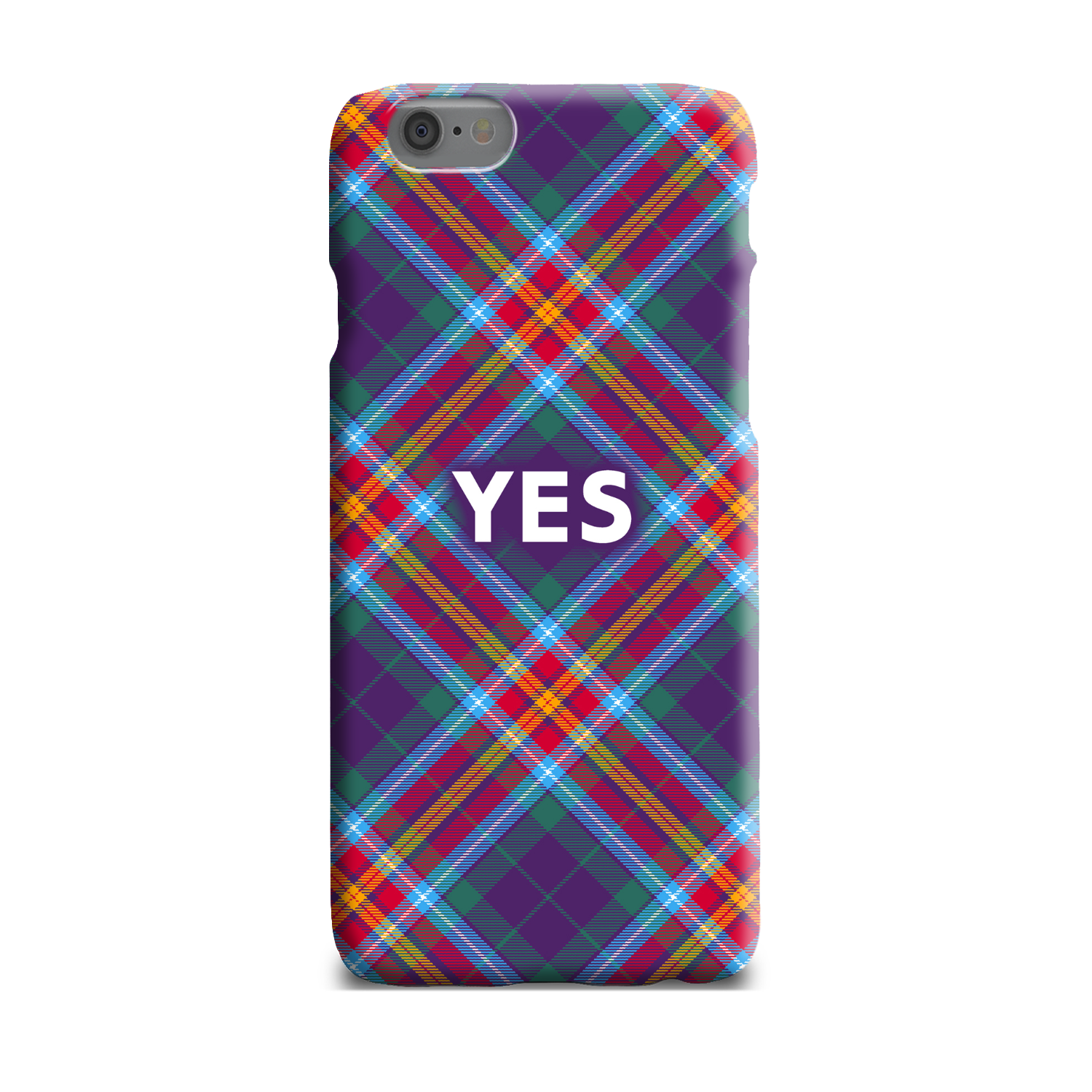 YES ~ Alba gu bràth ~ Tartan Phone Case (collection 3)