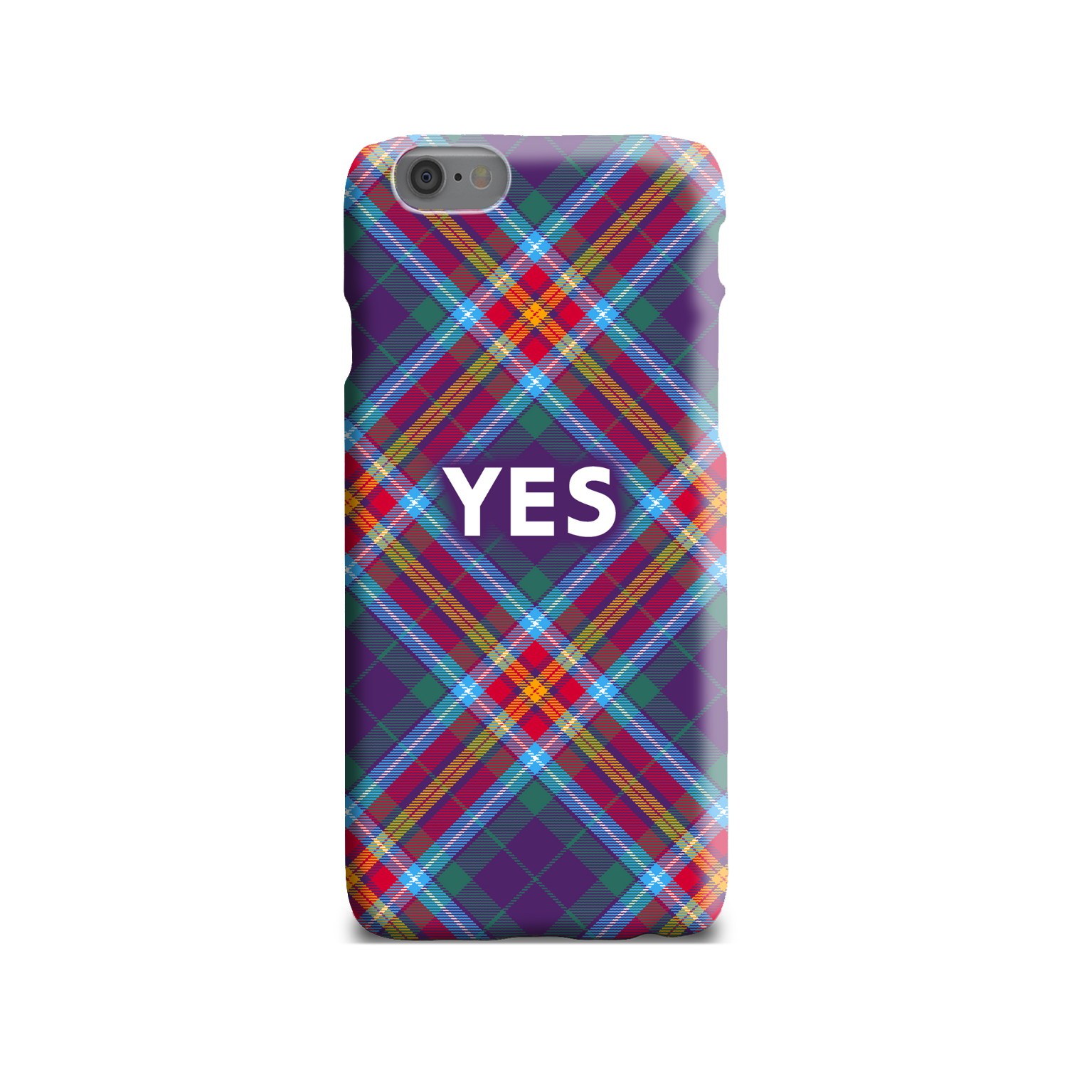 YES ~ Alba gu bràth ~ Tartan Phone Case (collection 3)