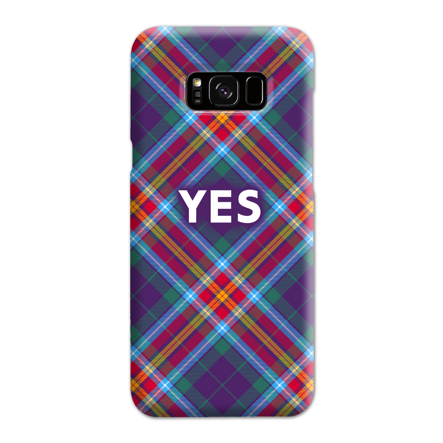 YES ~ Alba gu bràth ~ Tartan Phone Case (collection 3)