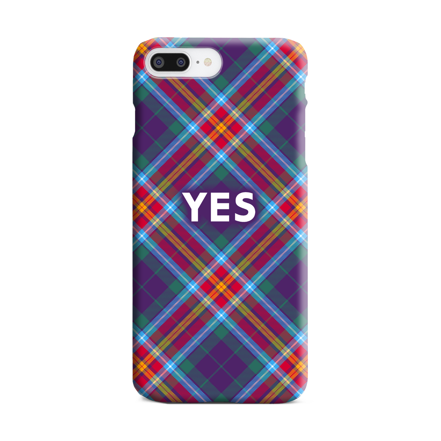YES ~ Alba gu bràth ~ Tartan Phone Case (collection 3)