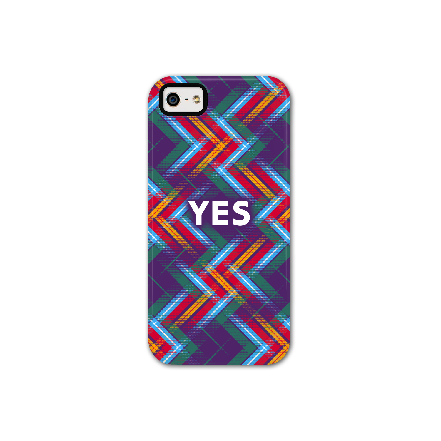 YES ~ Alba gu bràth ~ Tartan Phone Case (collection 4)