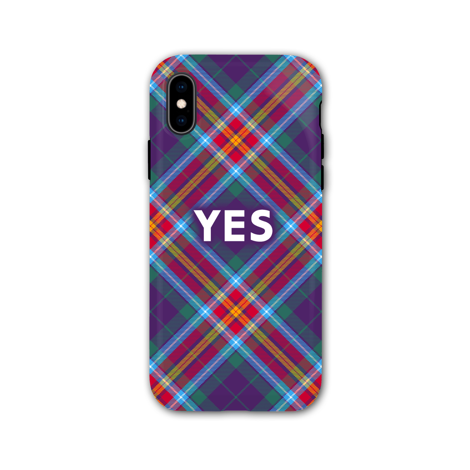 YES ~ Alba gu bràth ~ Tartan Phone Case (collection 4)