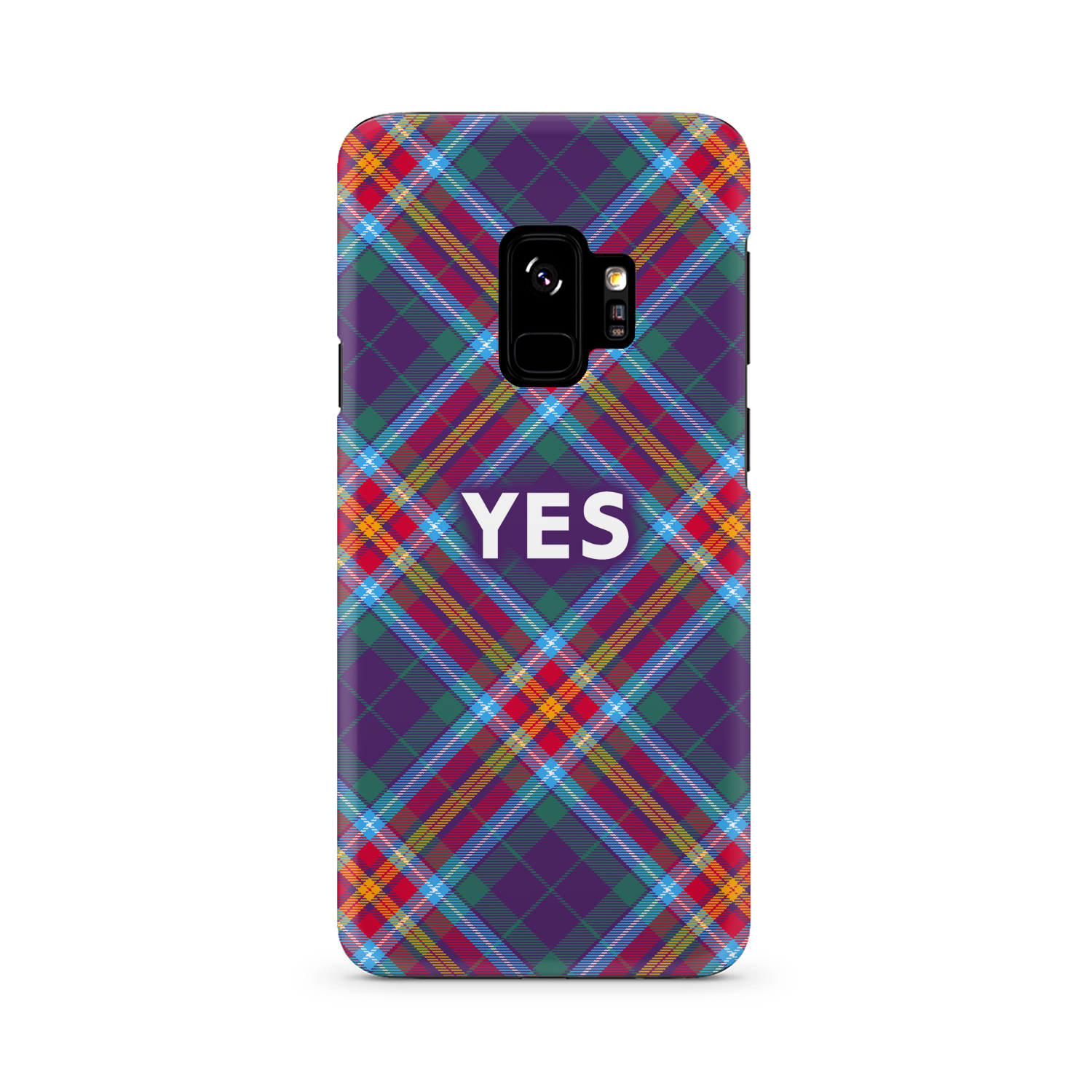 YES ~ Alba gu bràth ~ Tartan Phone Case (collection 4)