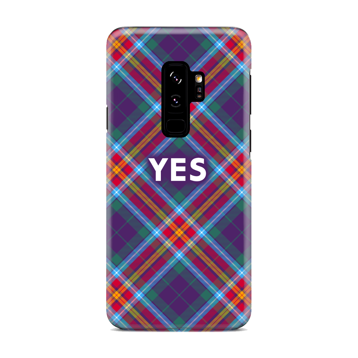 YES ~ Alba gu bràth ~ Tartan Phone Case (collection 4)