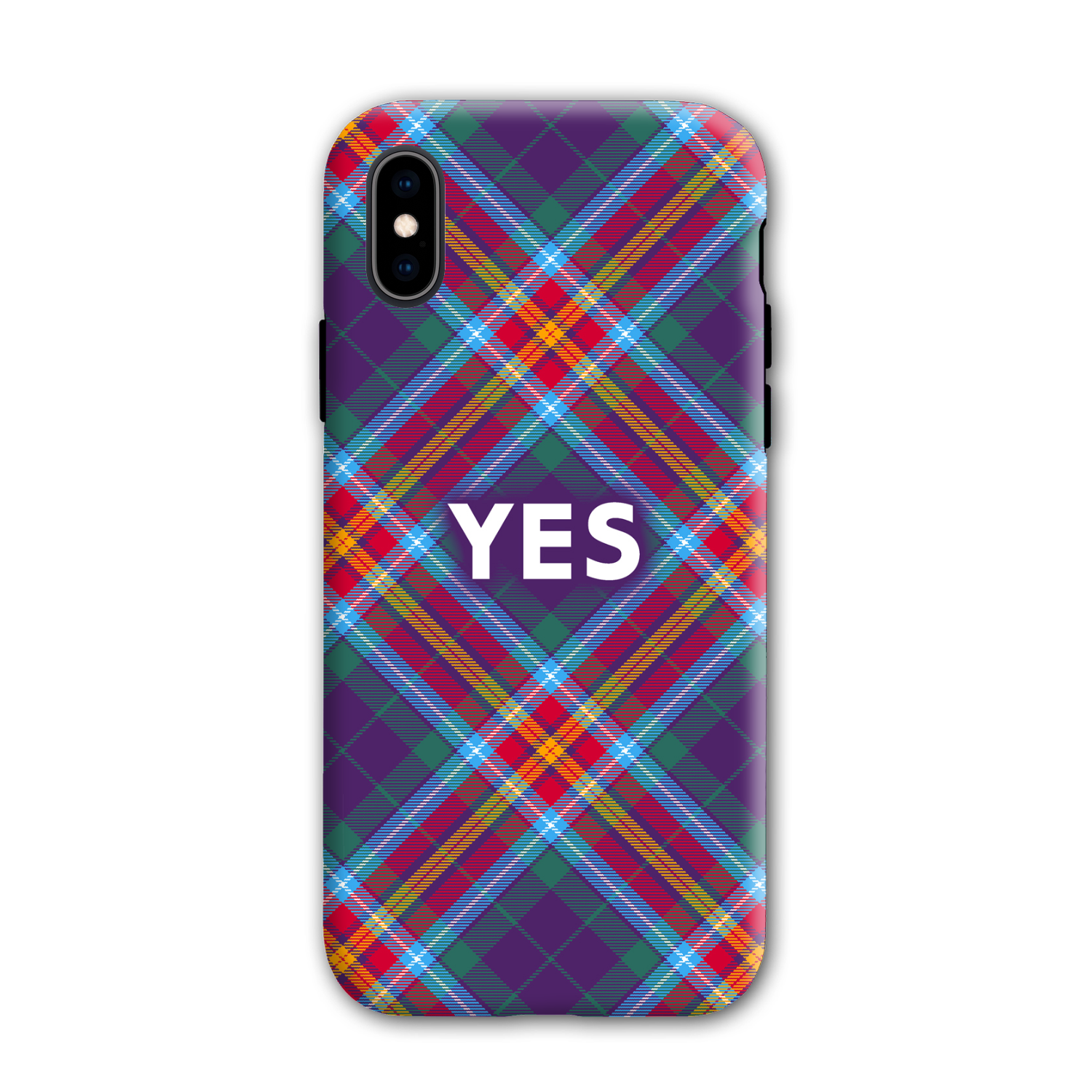YES ~ Alba gu bràth ~ Tartan Phone Case (collection 4)