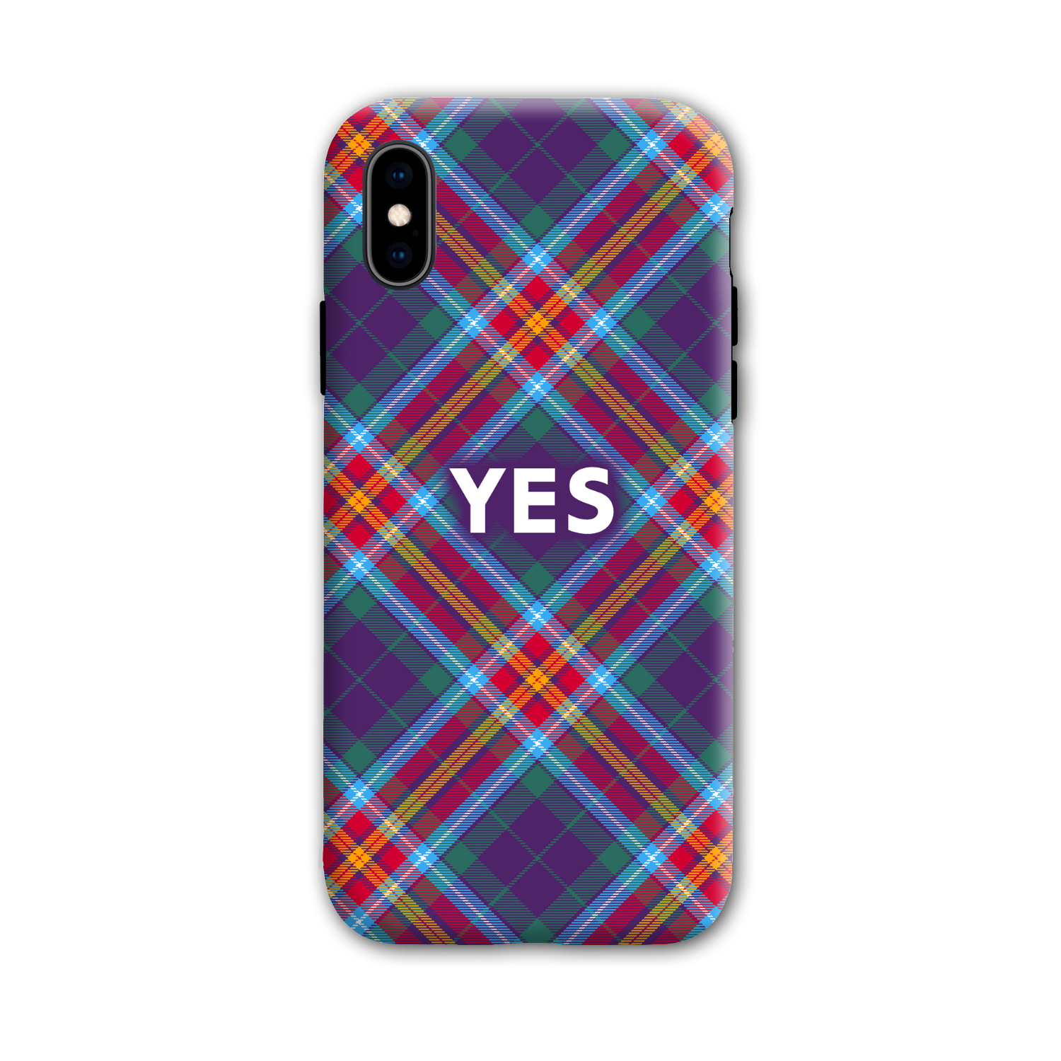 YES ~ Alba gu bràth ~ Tartan Phone Case (collection 4)