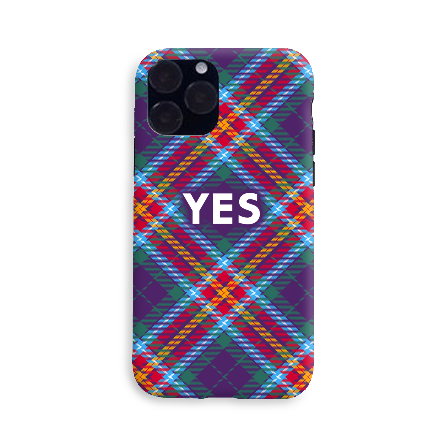 YES ~ Alba gu bràth ~ Tartan Phone Case (collection 4)