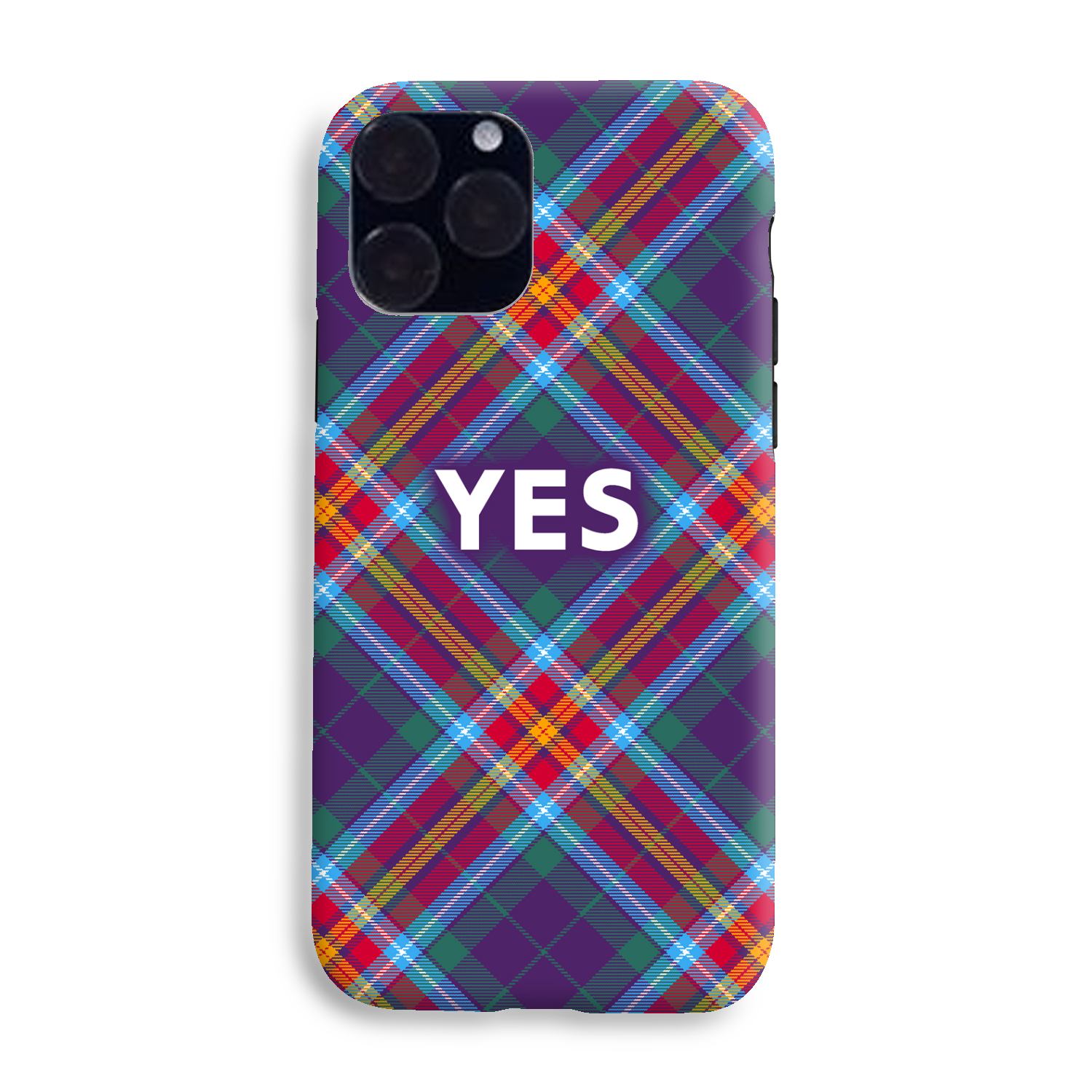 YES ~ Alba gu bràth ~ Tartan Phone Case (collection 4)