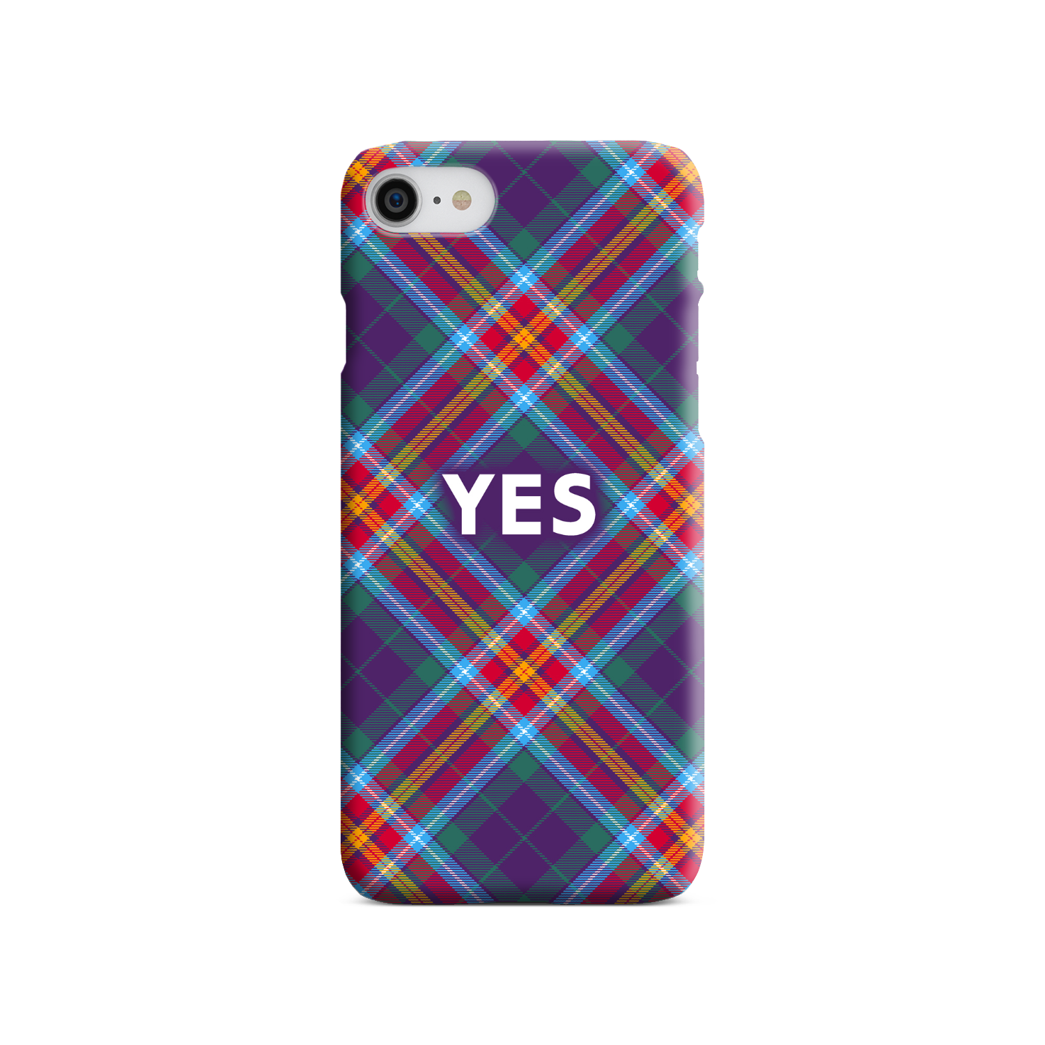 YES ~ Alba gu bràth ~ Tartan Phone Case (collection 4)