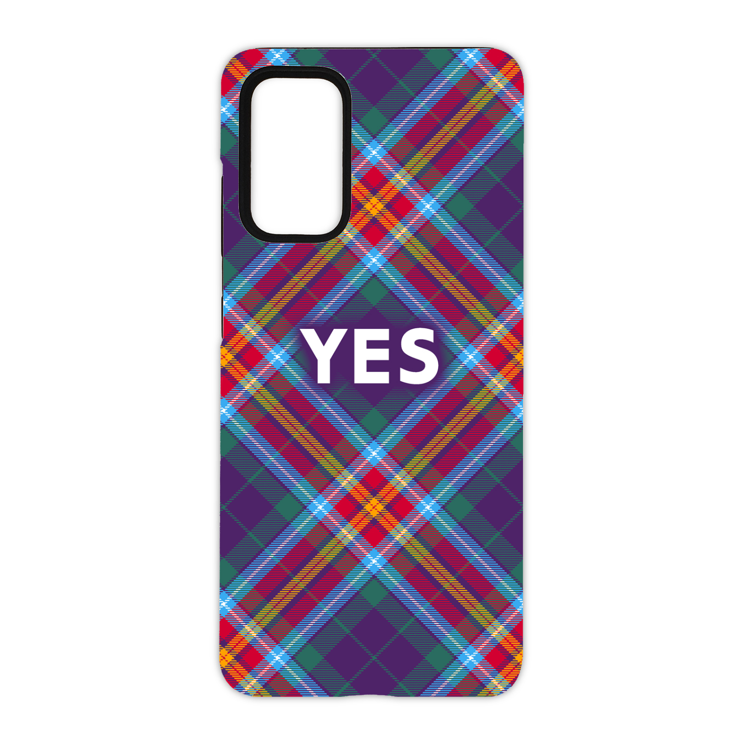 YES ~ Alba gu bràth ~ Tartan Phone Case (collection 4)