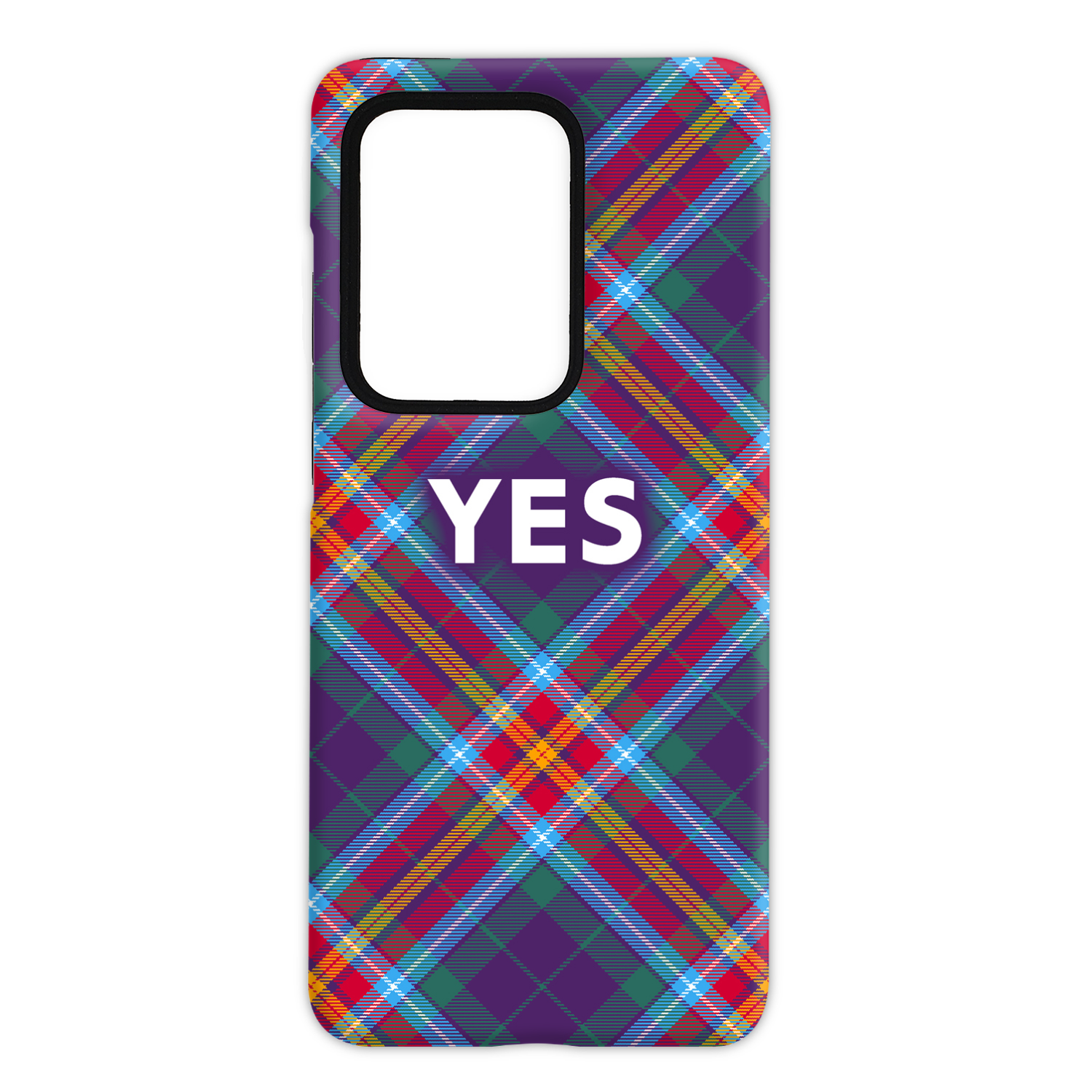 YES ~ Alba gu bràth ~ Tartan Phone Case (collection 4)