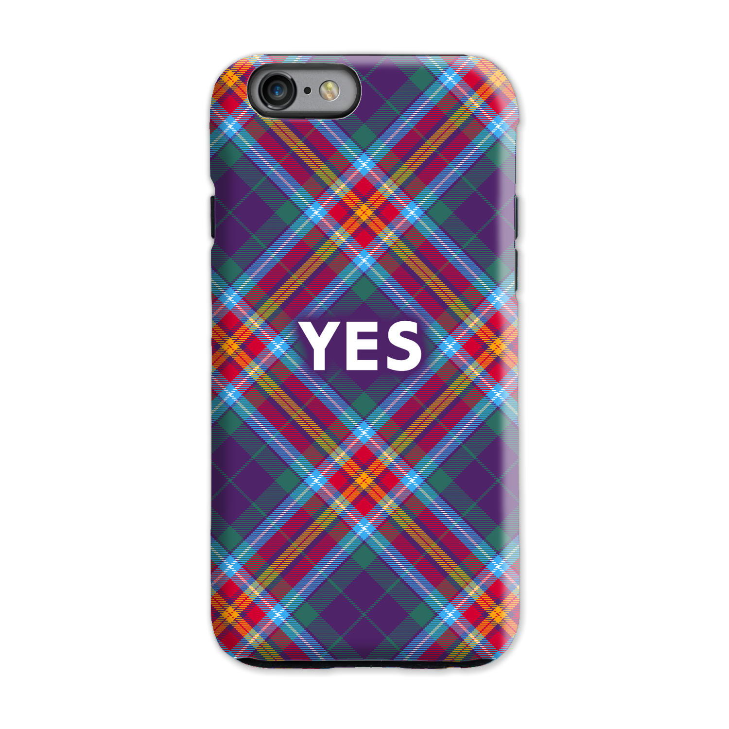 YES ~ Alba gu bràth ~ Tartan Phone Case (collection 4)