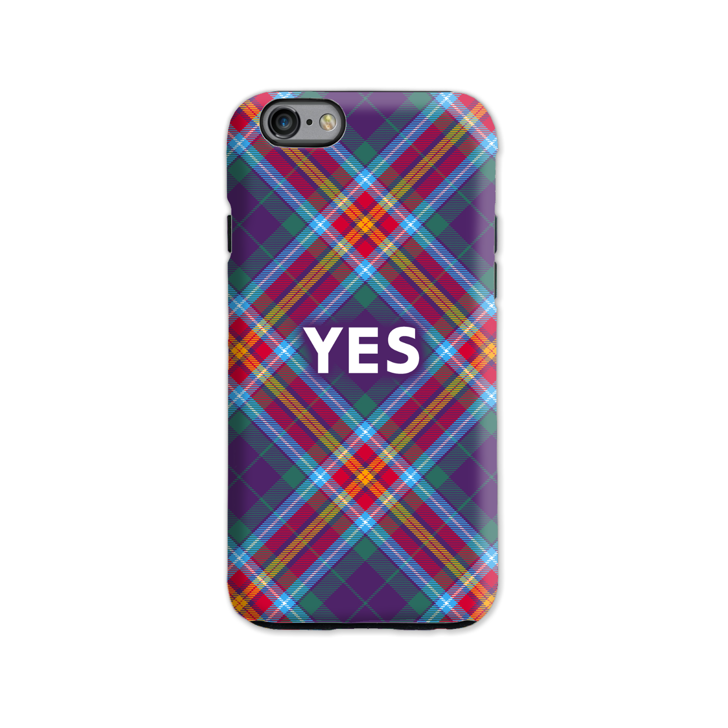 YES ~ Alba gu bràth ~ Tartan Phone Case (collection 4)