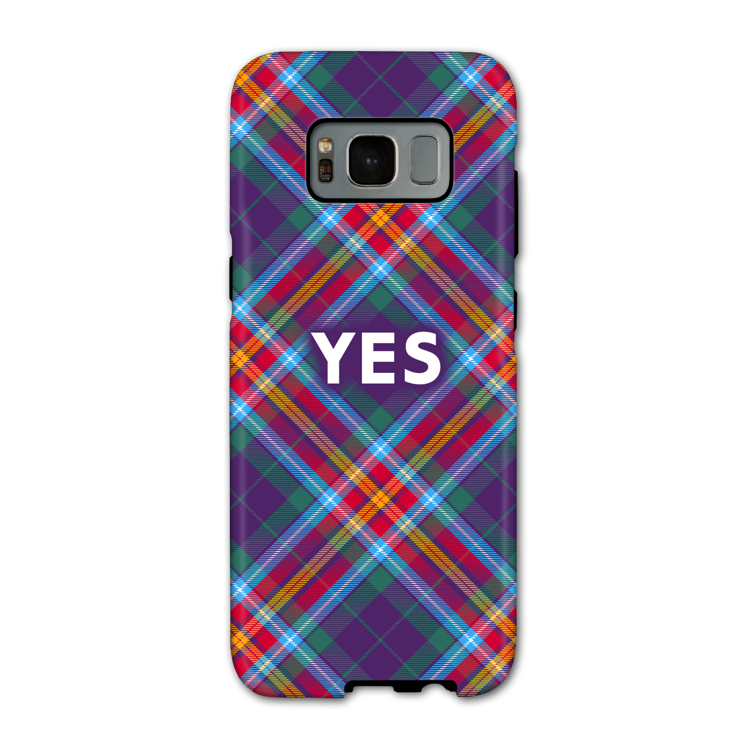 YES ~ Alba gu bràth ~ Tartan Phone Case (collection 4)