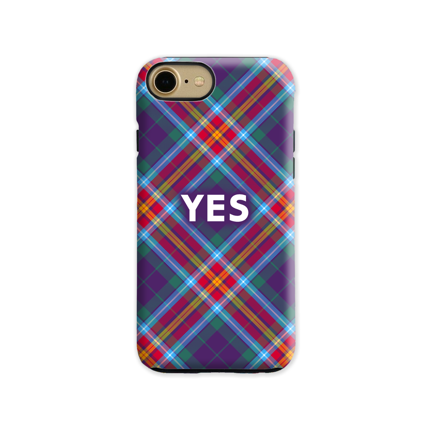YES ~ Alba gu bràth ~ Tartan Phone Case (collection 4)