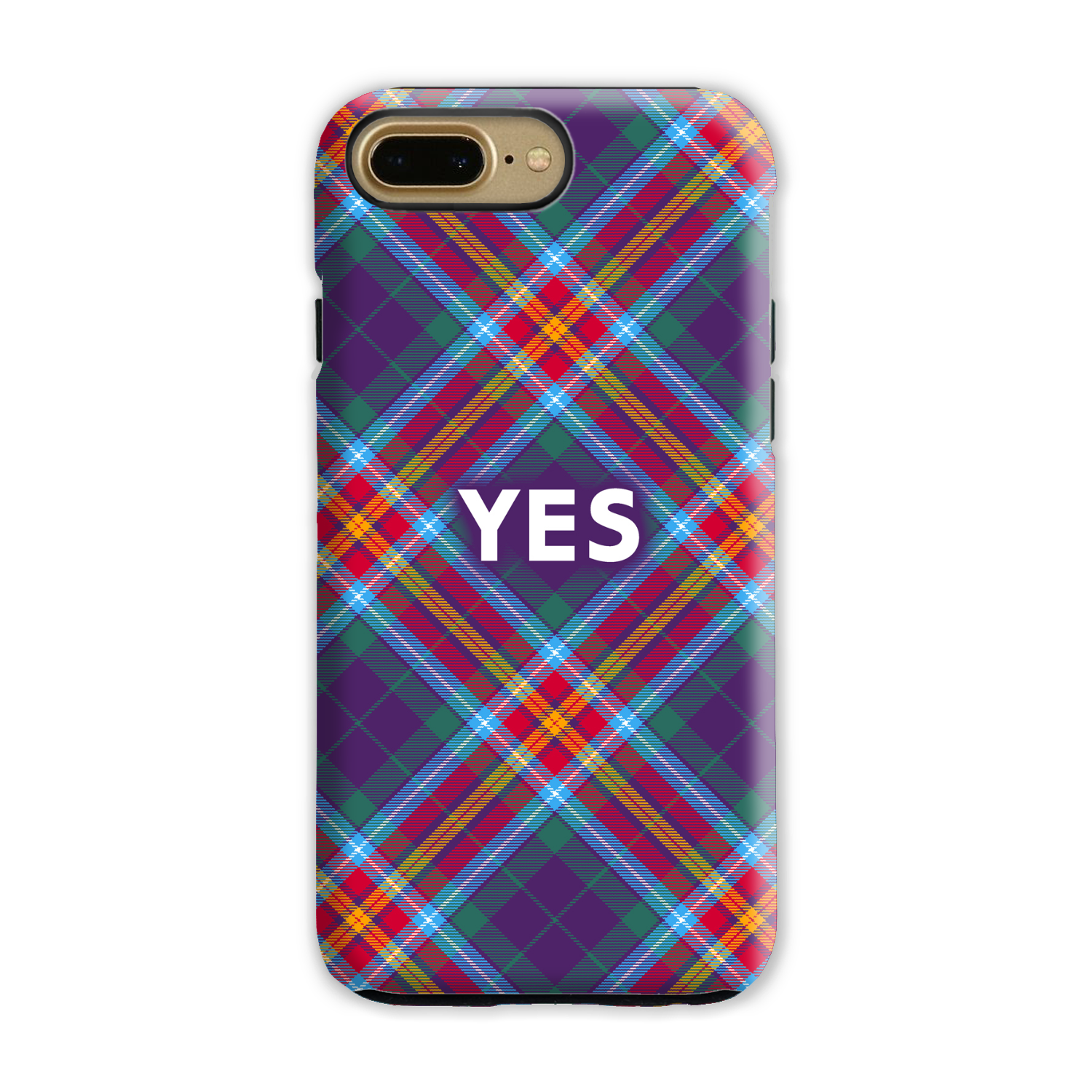 YES ~ Alba gu bràth ~ Tartan Phone Case (collection 4)