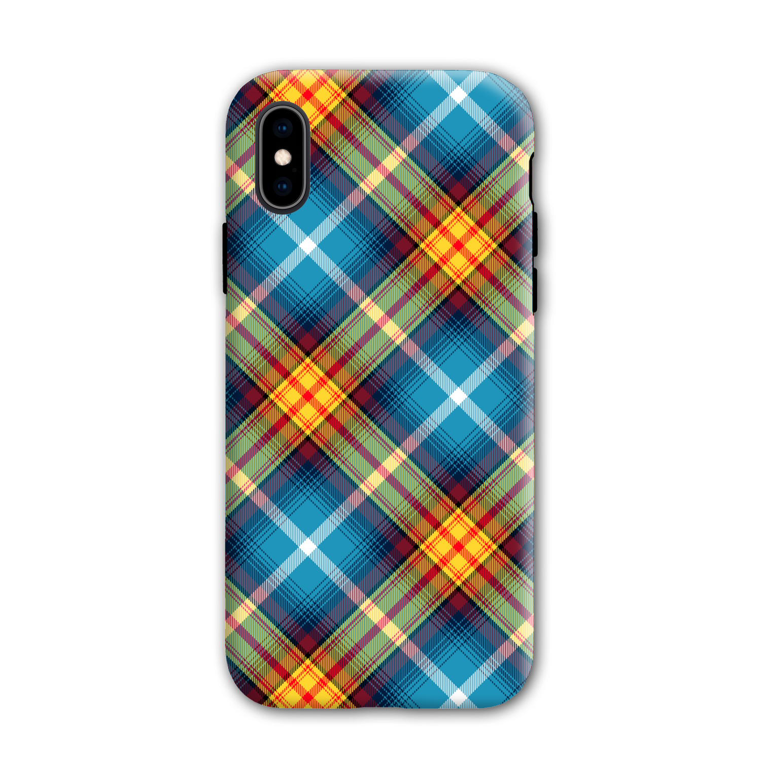 The DECLARATION Tartan ~ Phone Case (collection 4)