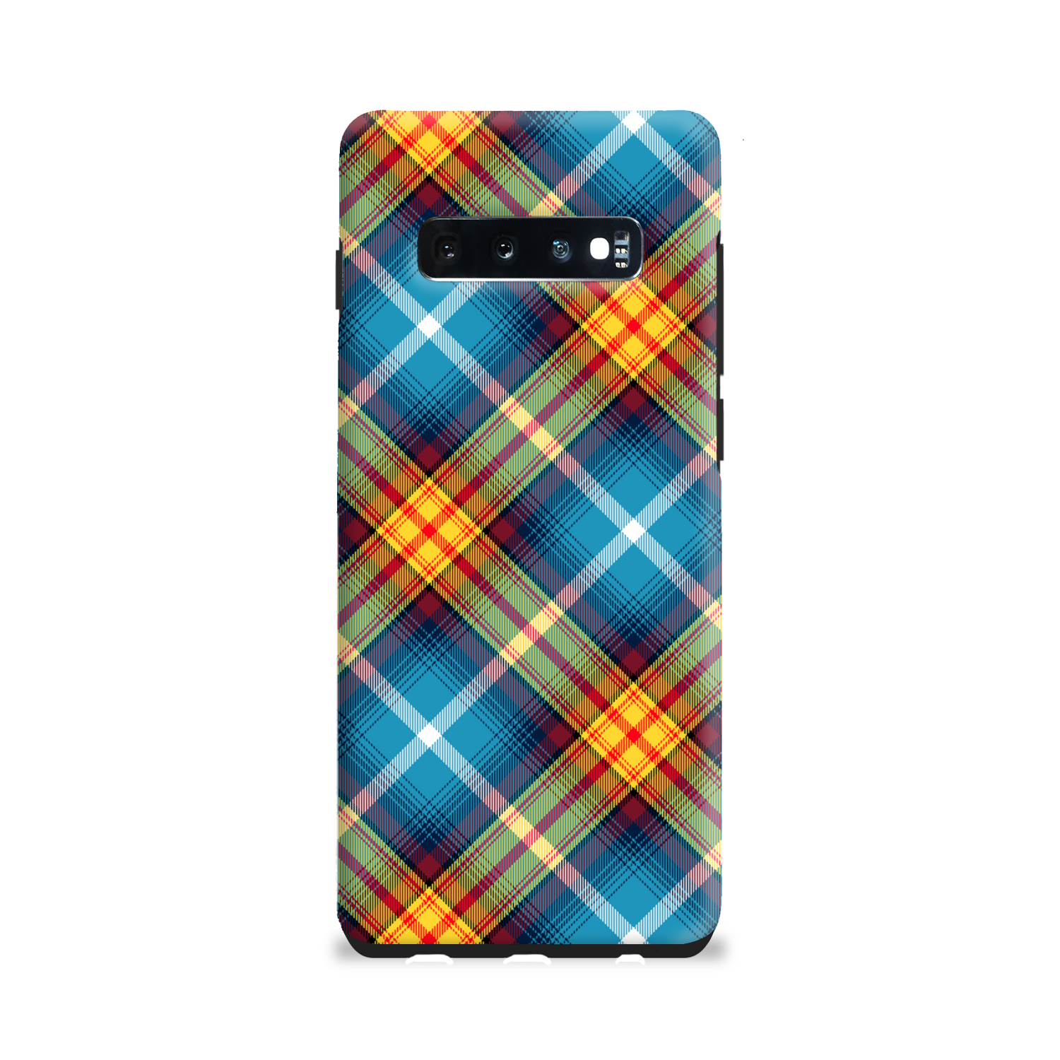 The DECLARATION Tartan ~ Phone Case (collection 4)