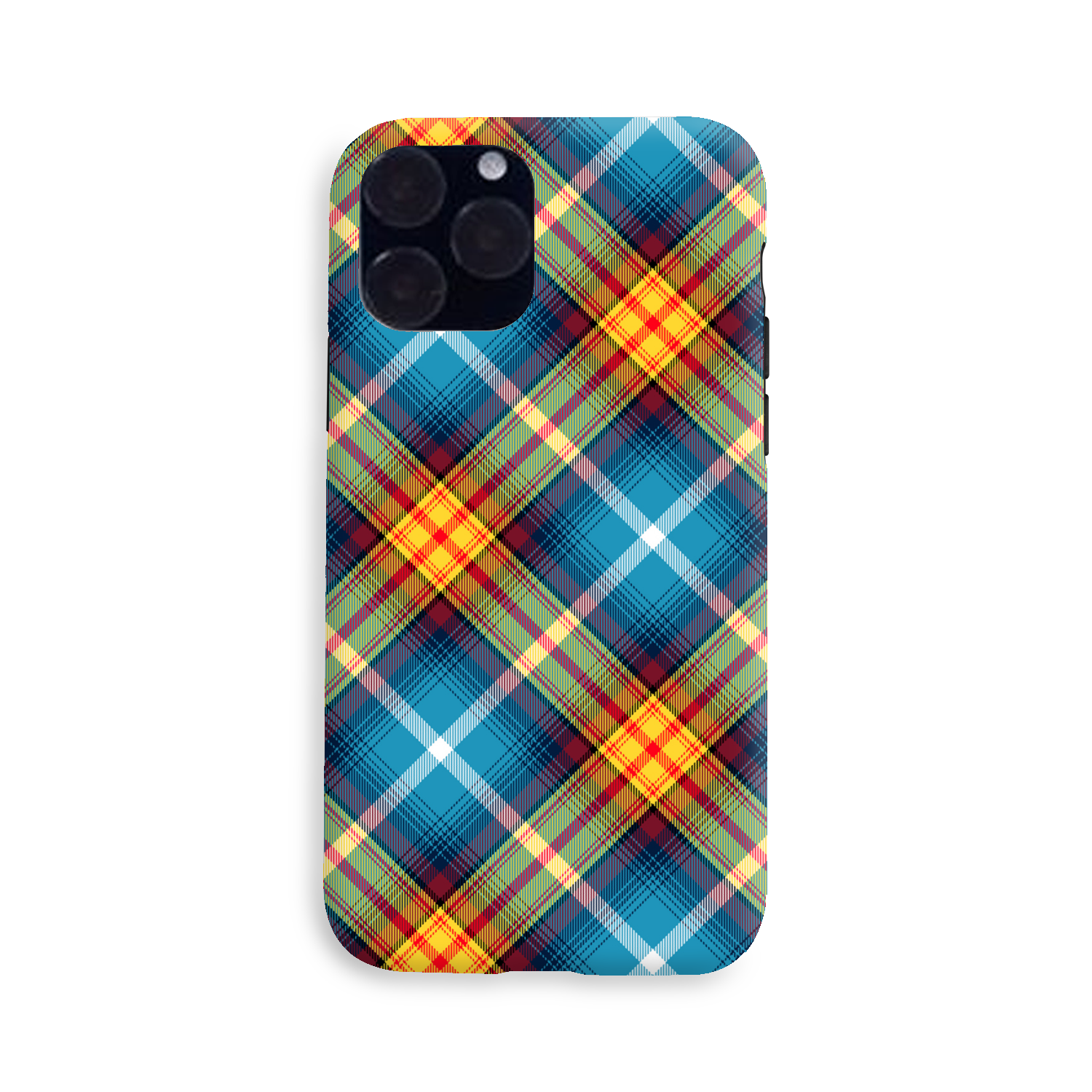 The DECLARATION Tartan ~ Phone Case (collection 4)