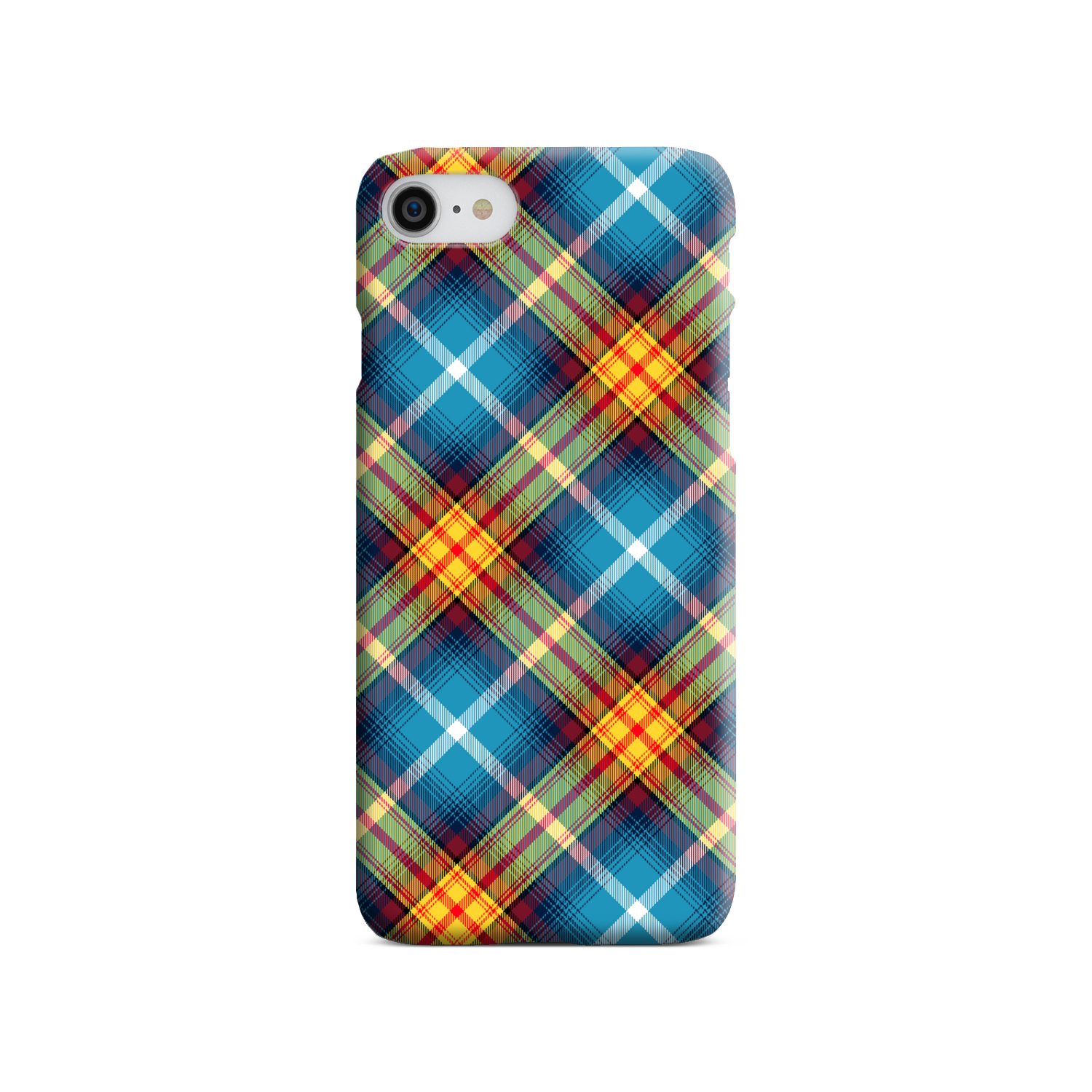The DECLARATION Tartan ~ Phone Case (collection 4)