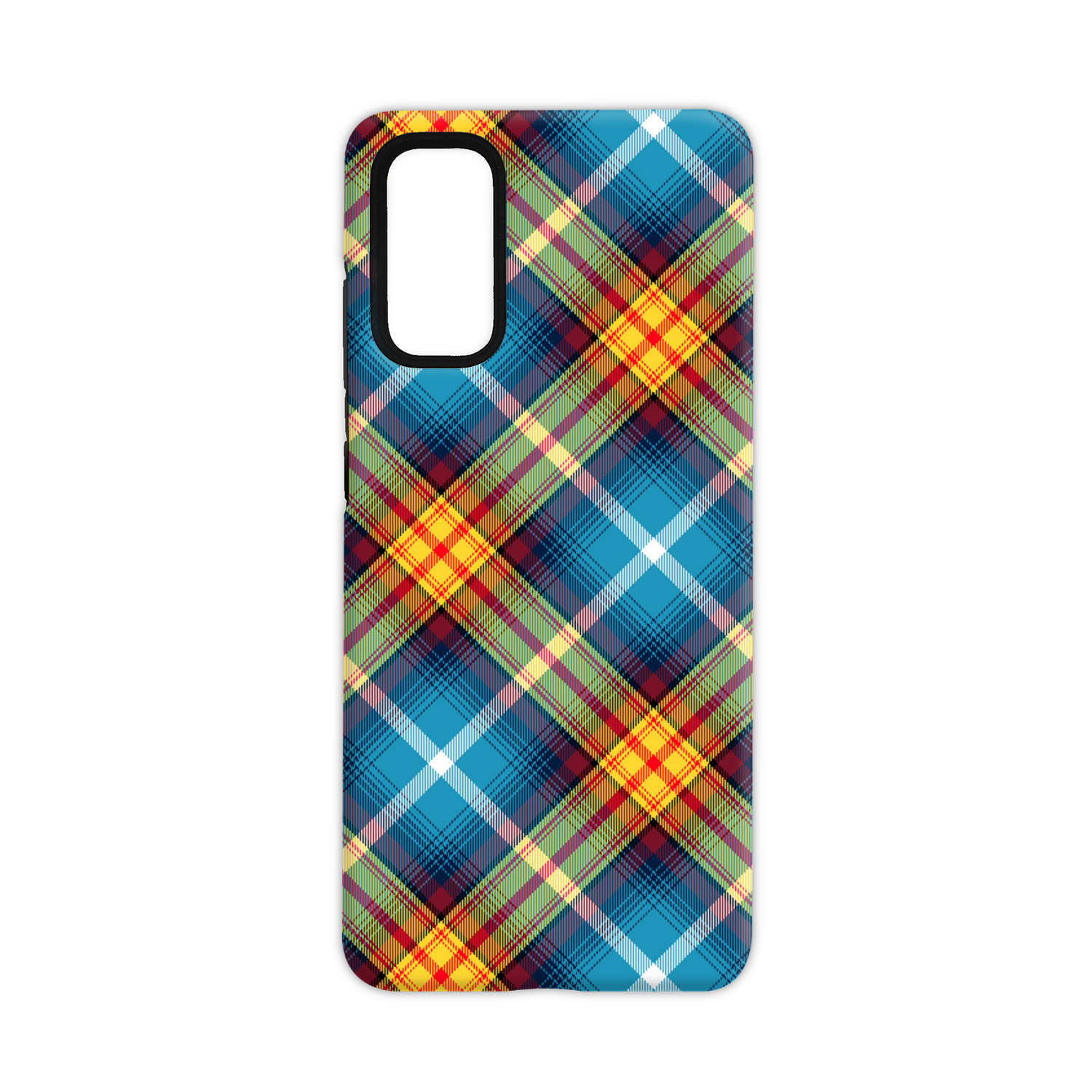The DECLARATION Tartan ~ Phone Case (collection 4)