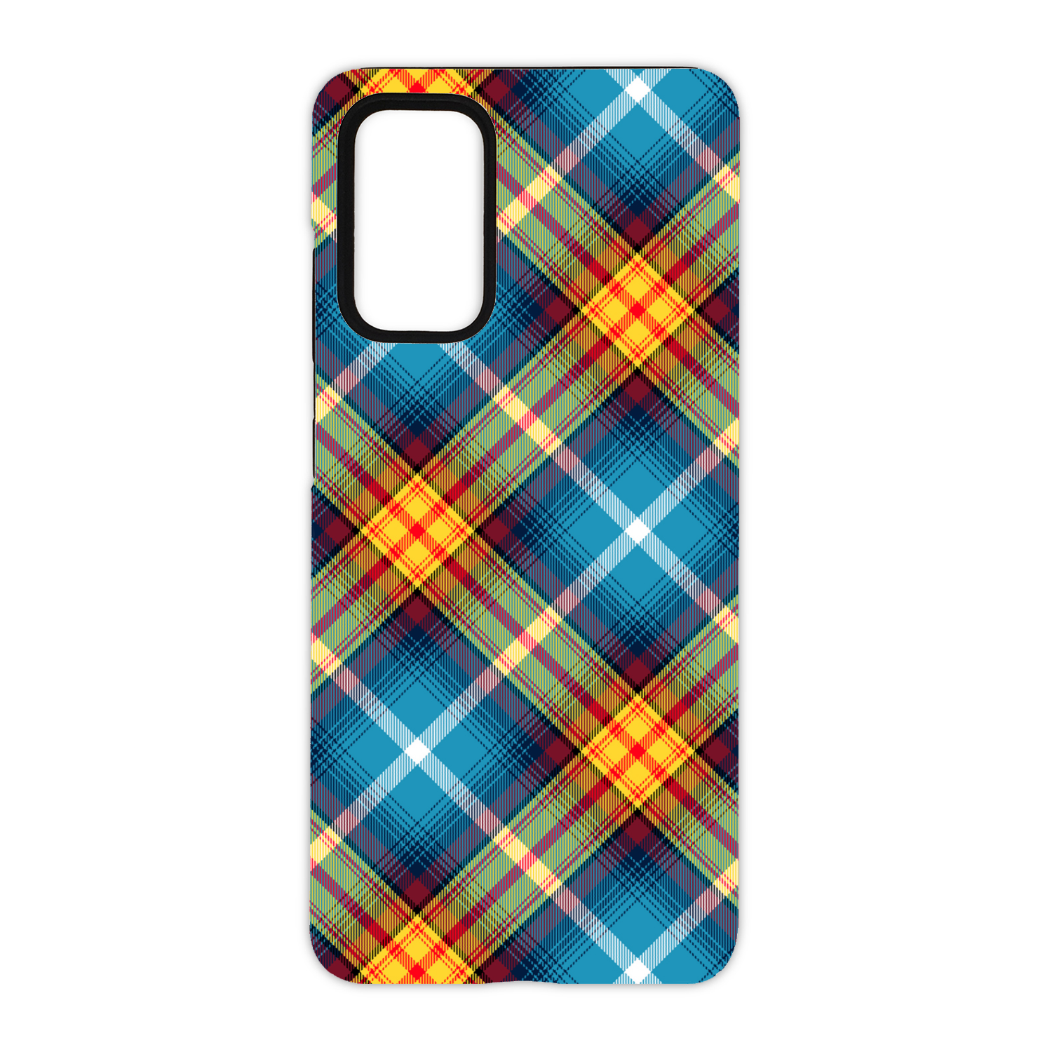 The DECLARATION Tartan ~ Phone Case (collection 4)