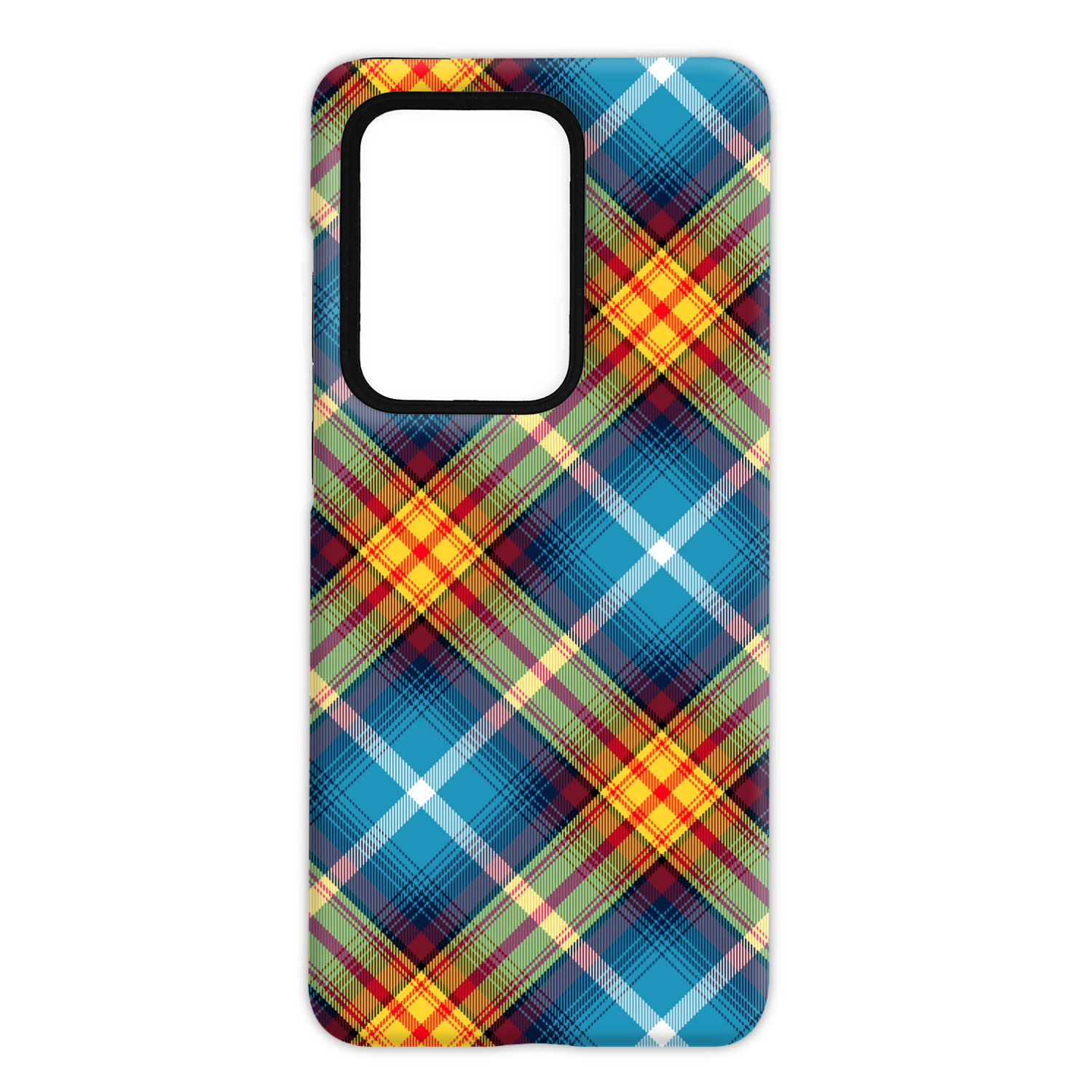 The DECLARATION Tartan ~ Phone Case (collection 4)