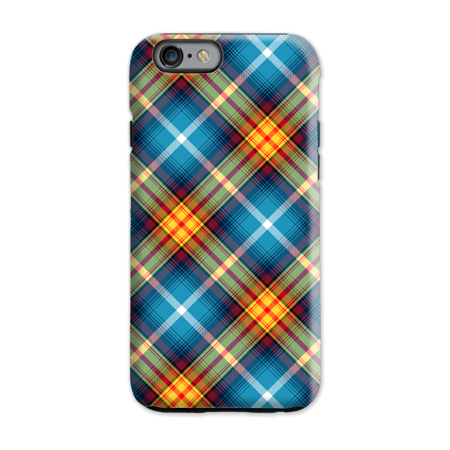 The DECLARATION Tartan ~ Phone Case (collection 4)