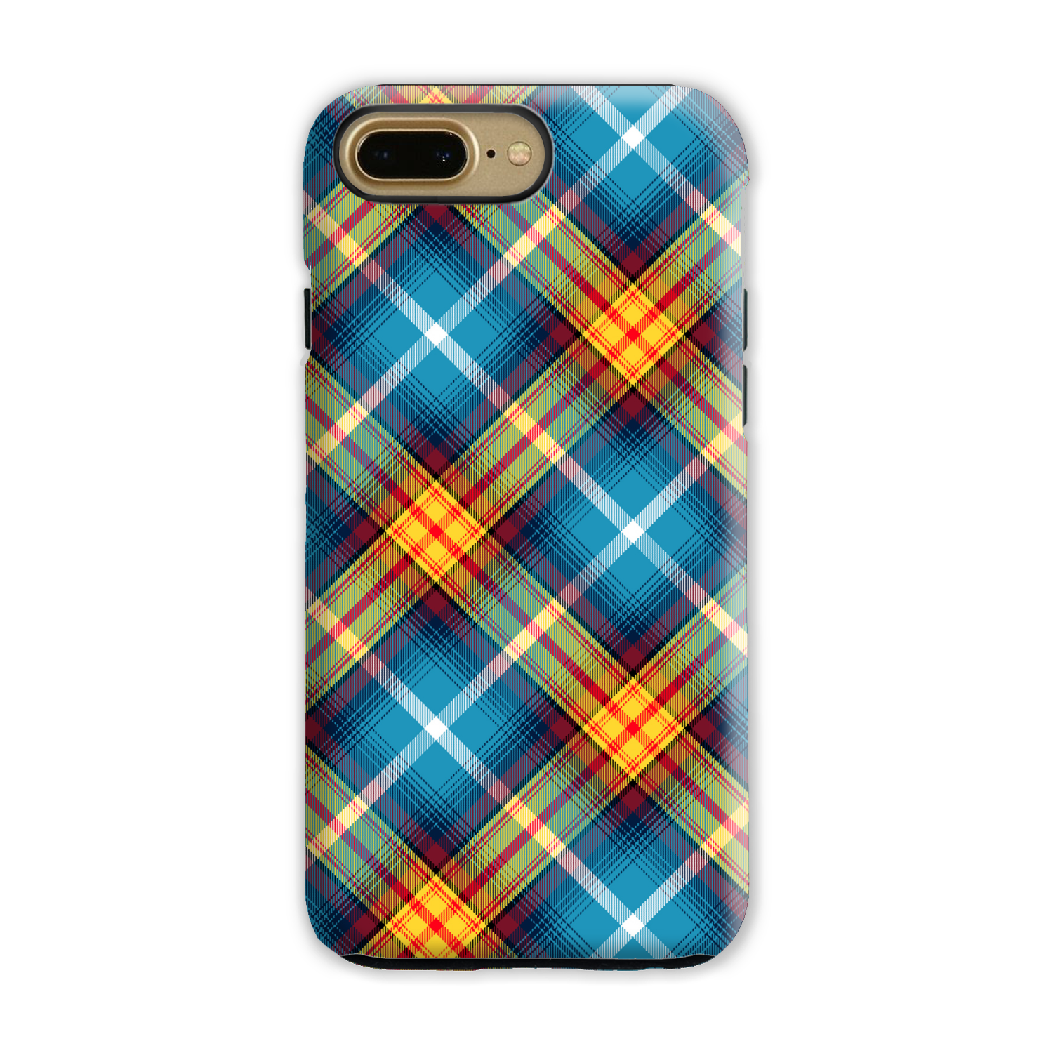 The DECLARATION Tartan ~ Phone Case (collection 4)